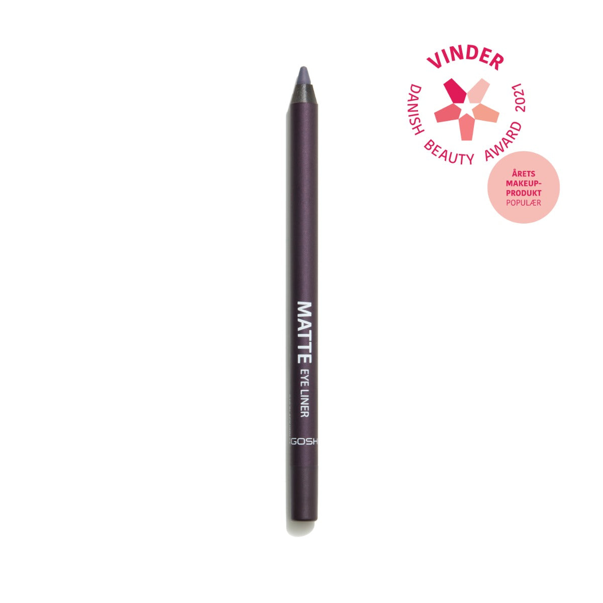 Matte Eye Liner - 010 Black Violet