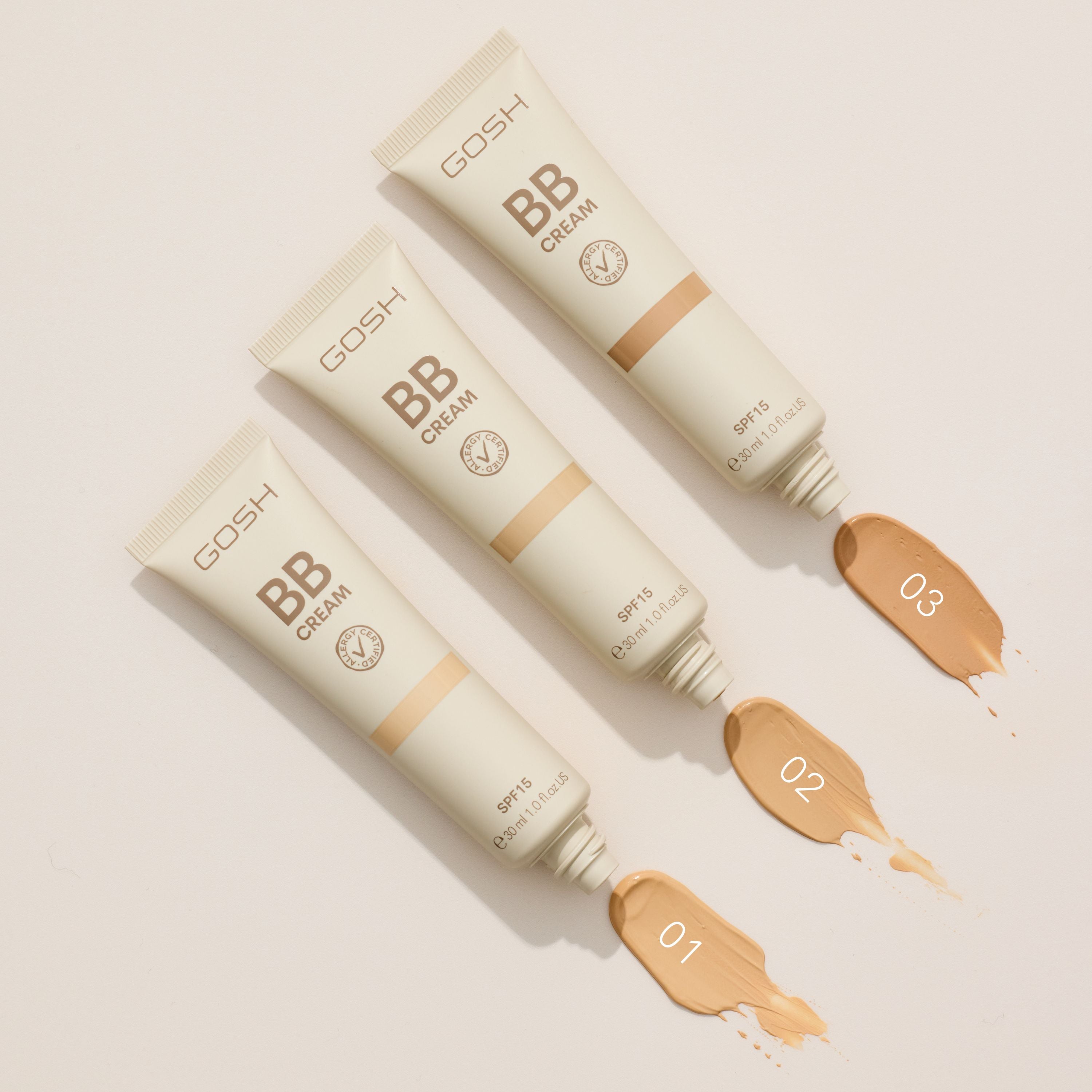 BB Cream Foundation - 003 Warm Beige