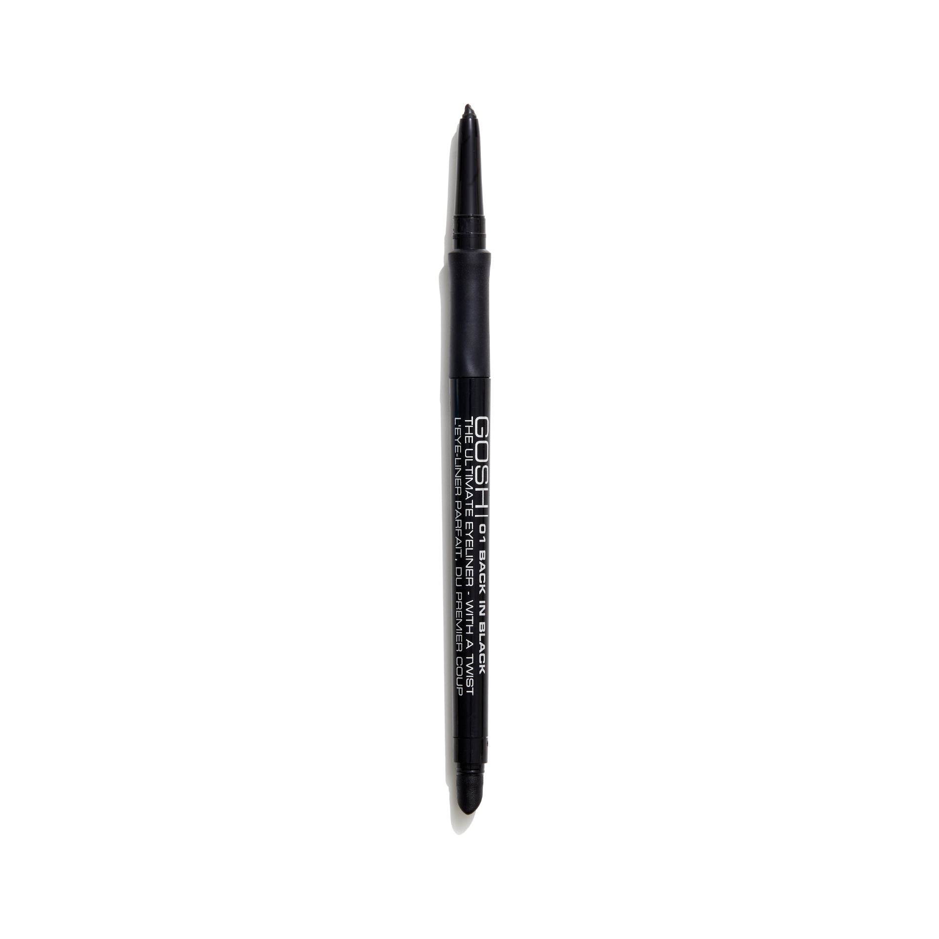 The Ultimate Eye Liner - 01 Back in Black