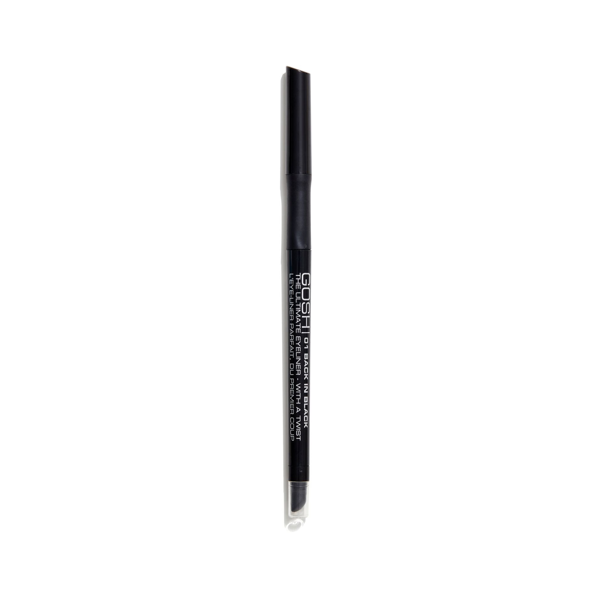 The Ultimate Eye Liner - 01 Back in Black