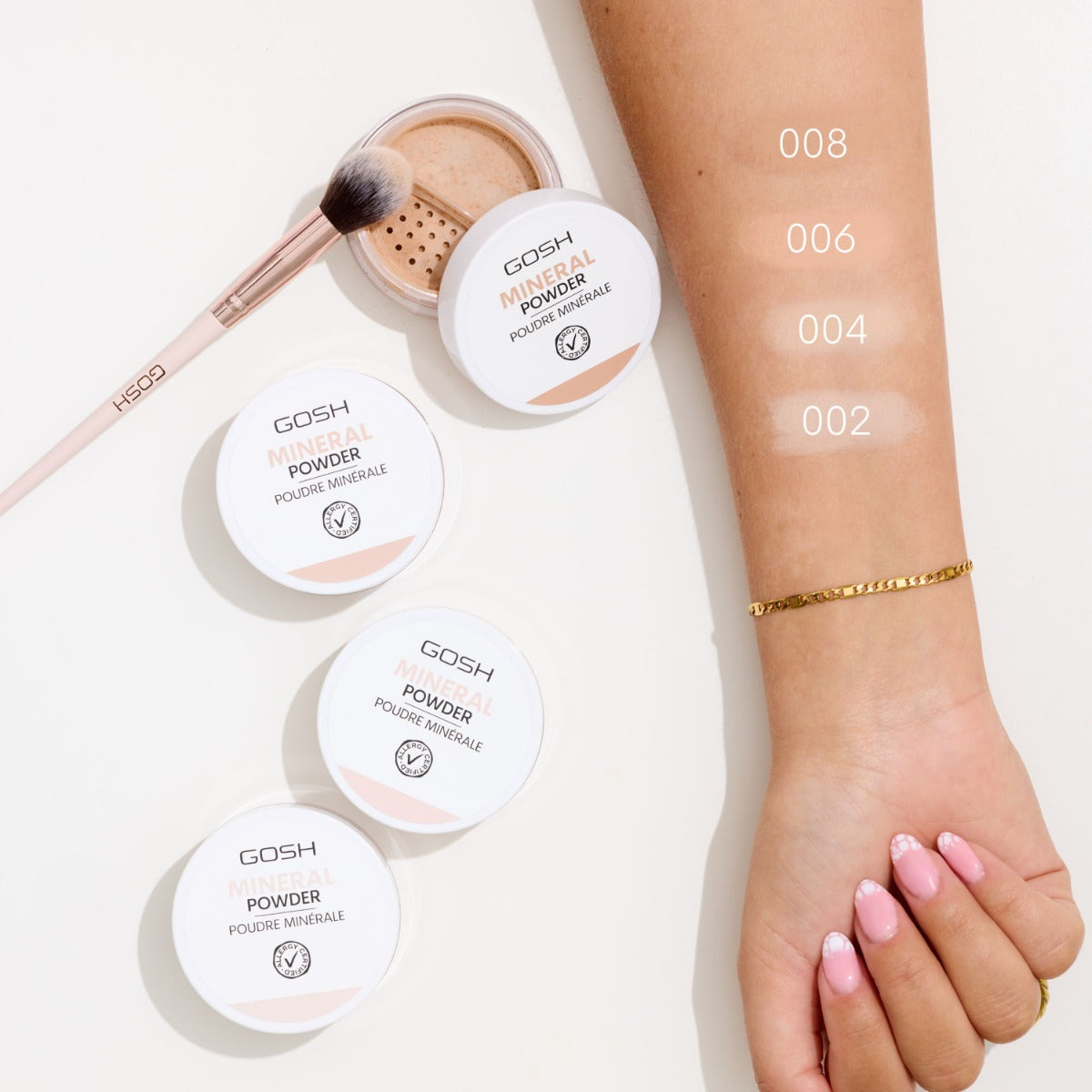 Mineral Powder - 008 Tan