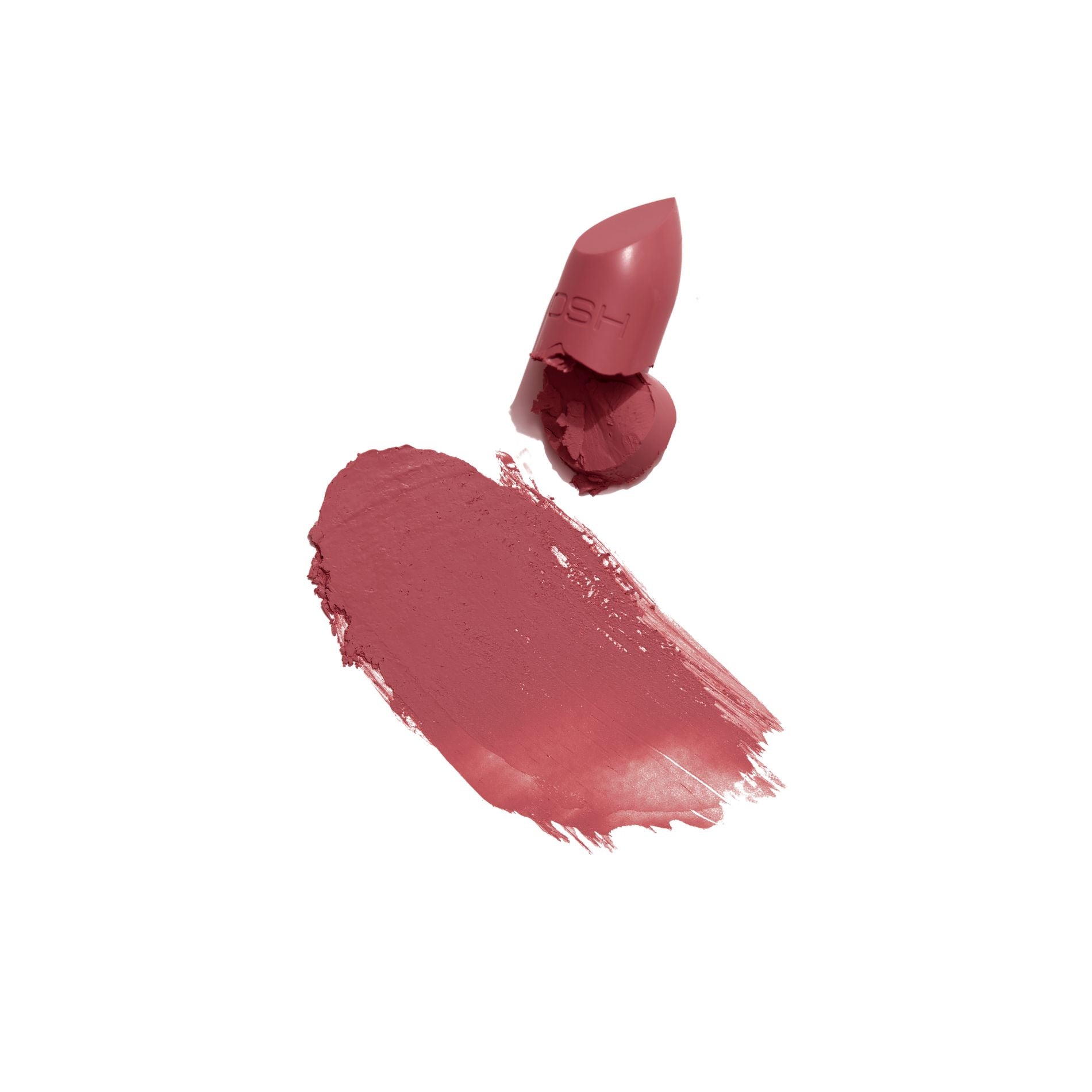 Velvet Touch Matte Lipstick - 002 Matt Rose