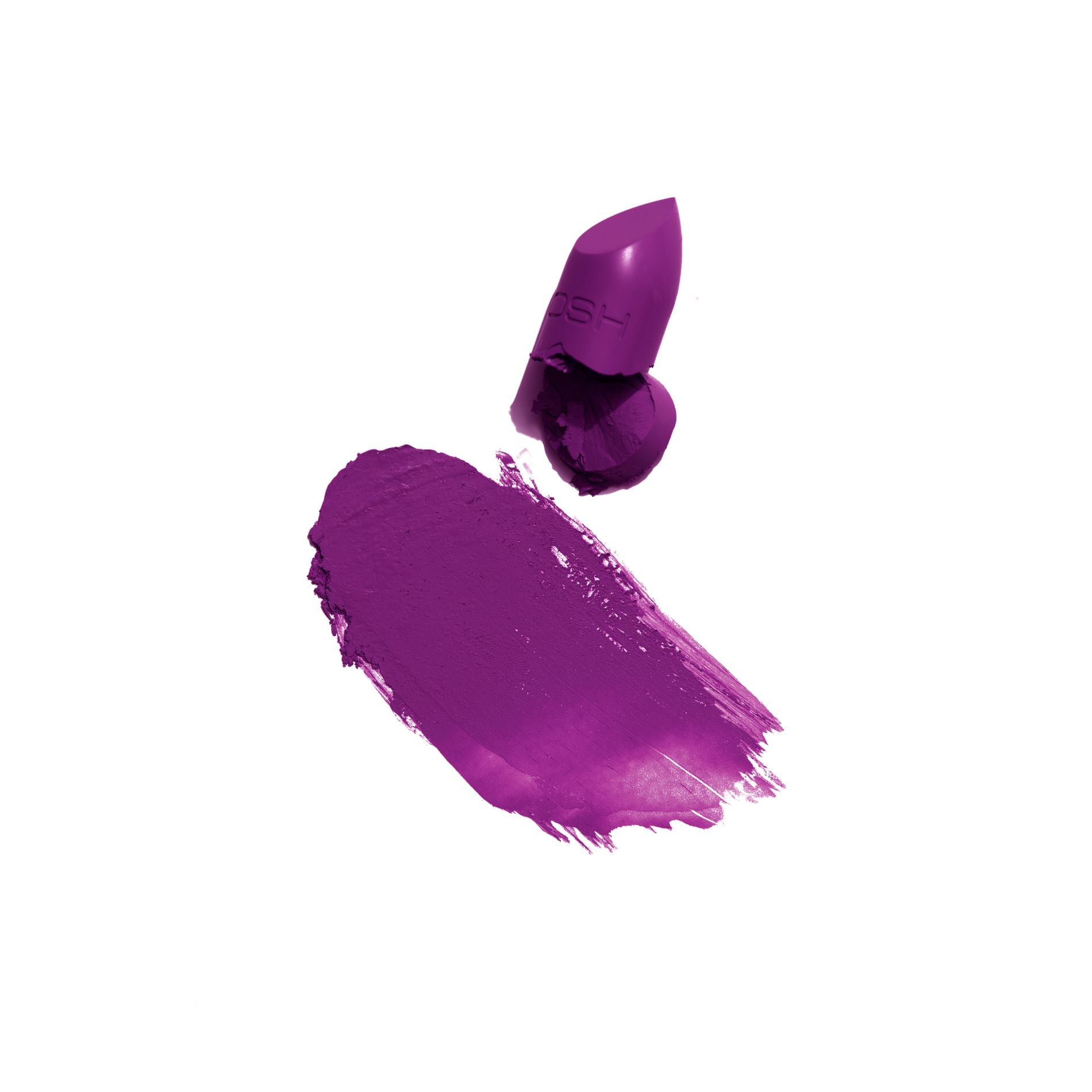 Velvet Touch Matte Lipstick - 016 Matt Purple