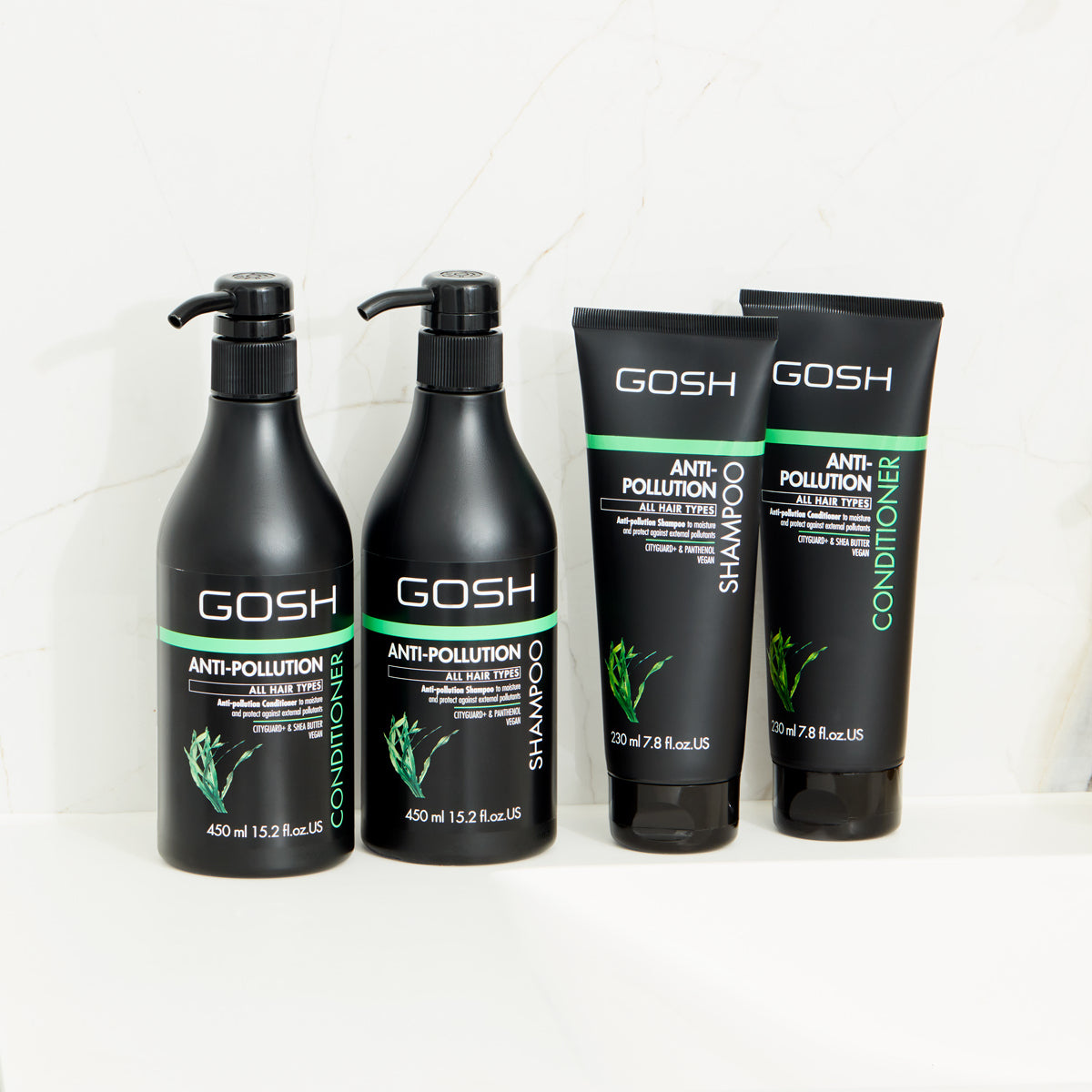 Hair Shampoo 450ml - Anti-Pollution
