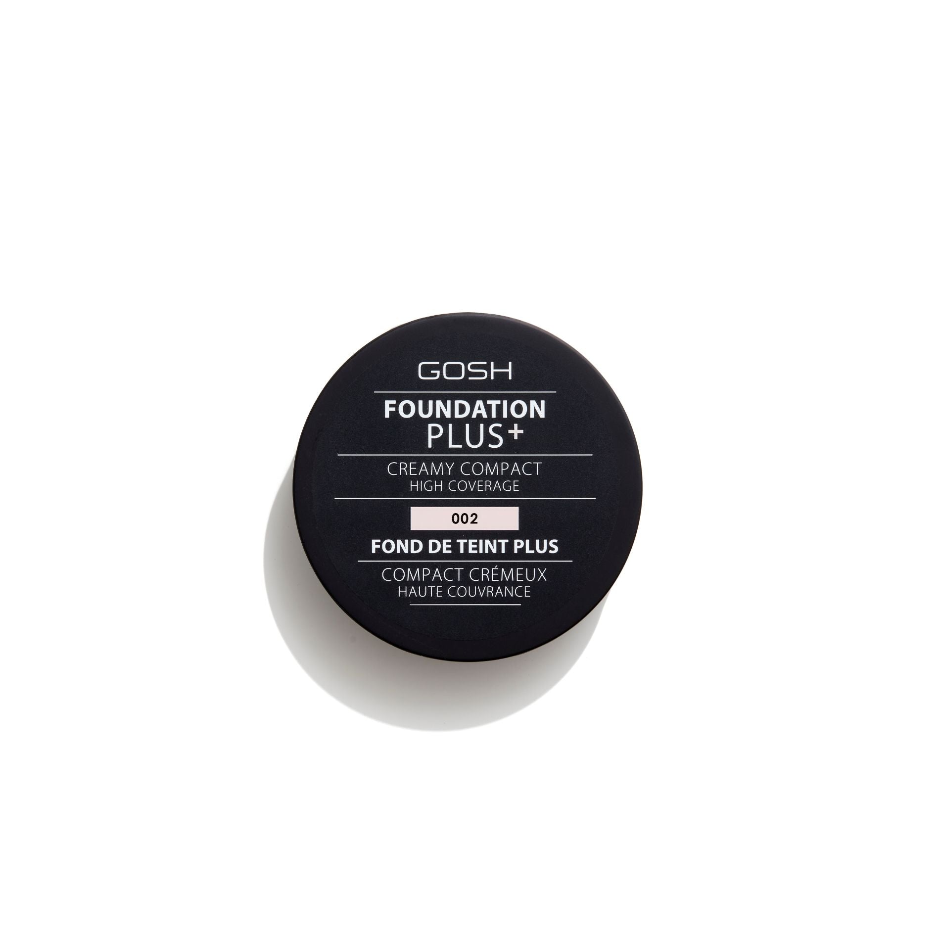 Foundation Plus+ Creamy Compact - 002 Ivory