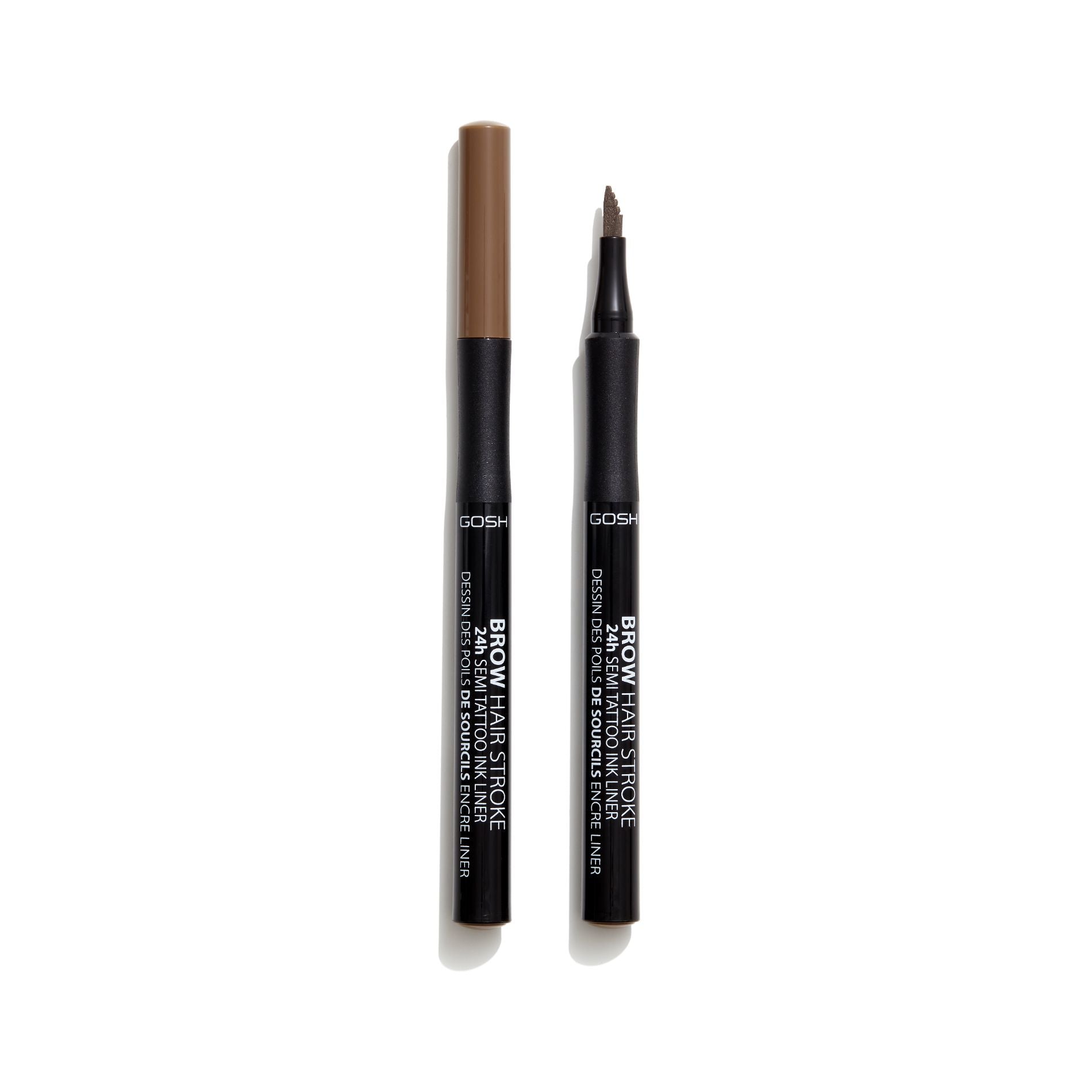 Brow Hair Stroke - 002 Graybrown