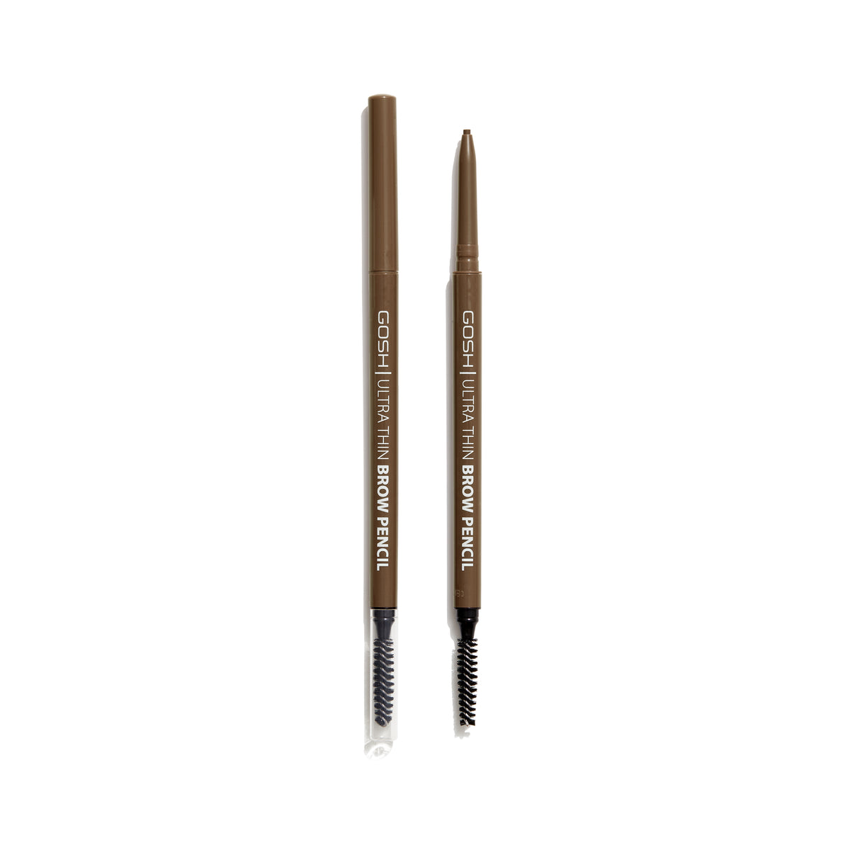 Ultra Thin Brow Pencil - 002 Greybrown