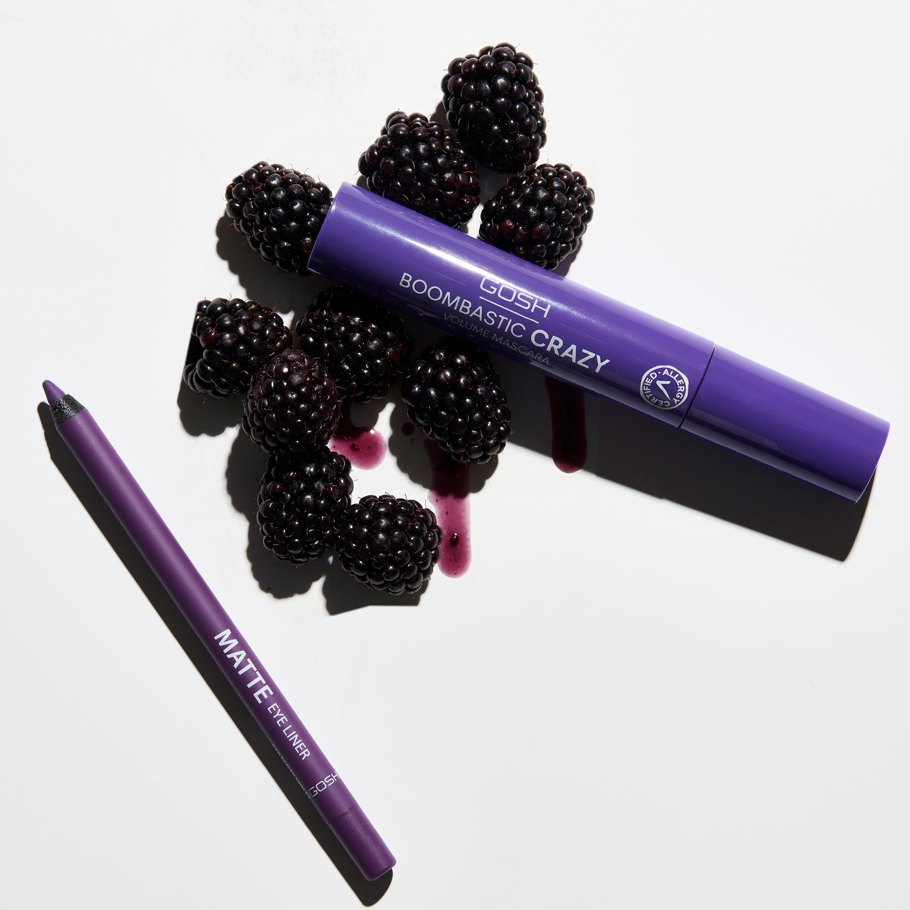 Boombastic Crazy Mascara - 006 Dusty Violet