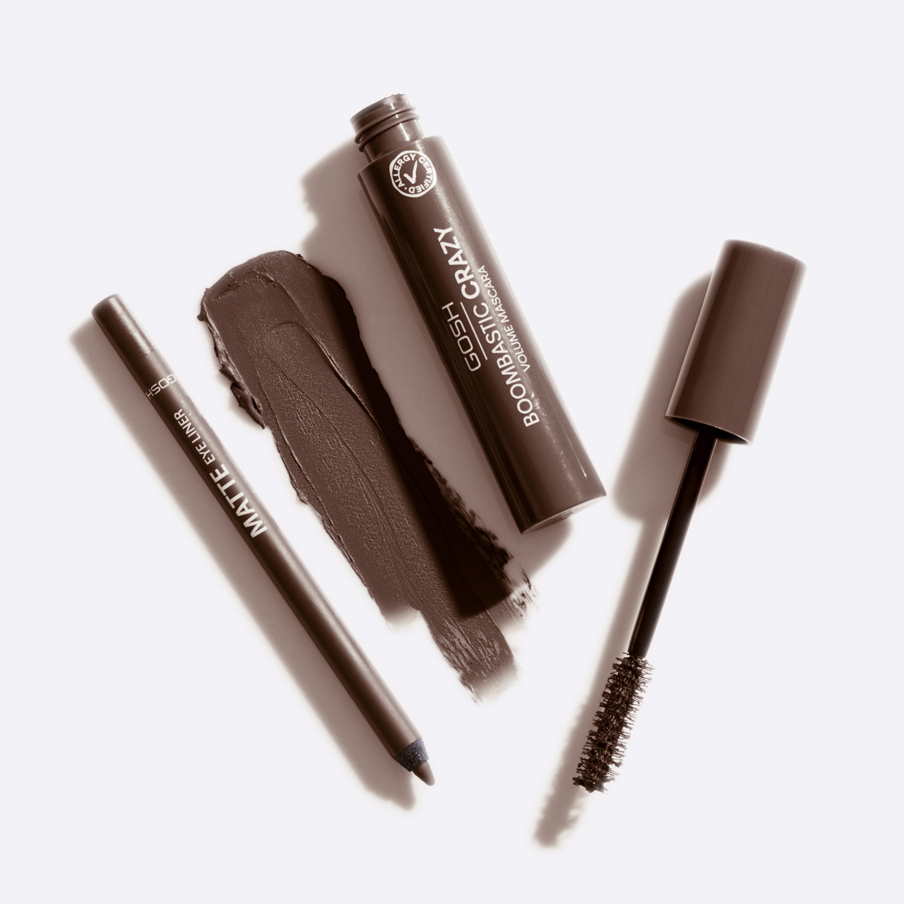 Matte Eye Liner - 014 Chocolate Brown