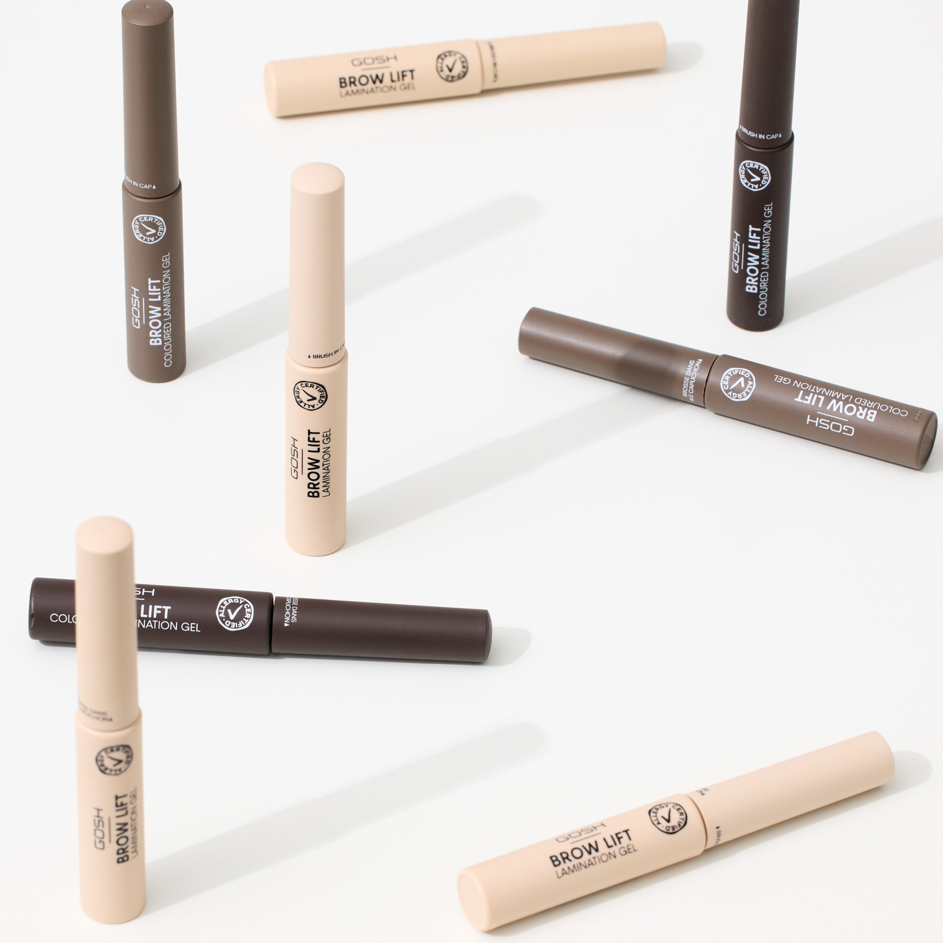 Brow Lift Lamination Gel - 002 Dark Brown