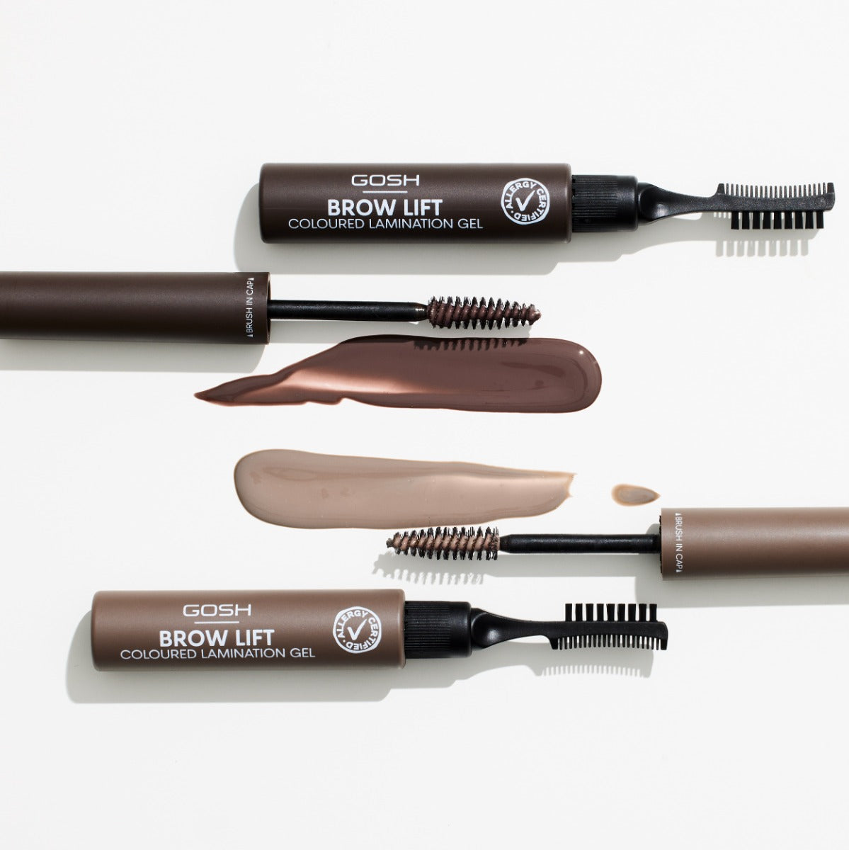 Brow Lift Lamination Gel - 002 Dark Brown