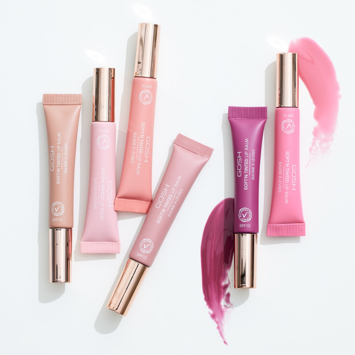 Soft'n Tinted Lip Balm - 005 Pink Rose