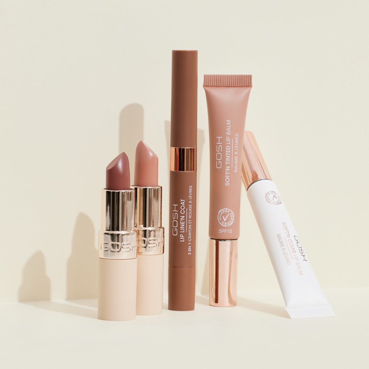 Soft'n Clear Lip Balm - 001 Glaze