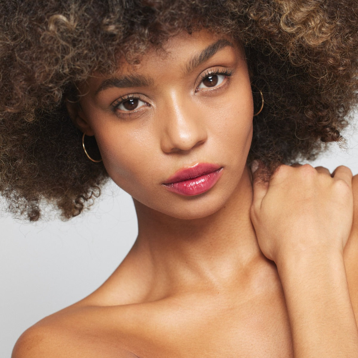 Lip Glaze - 001 Shocking Pink