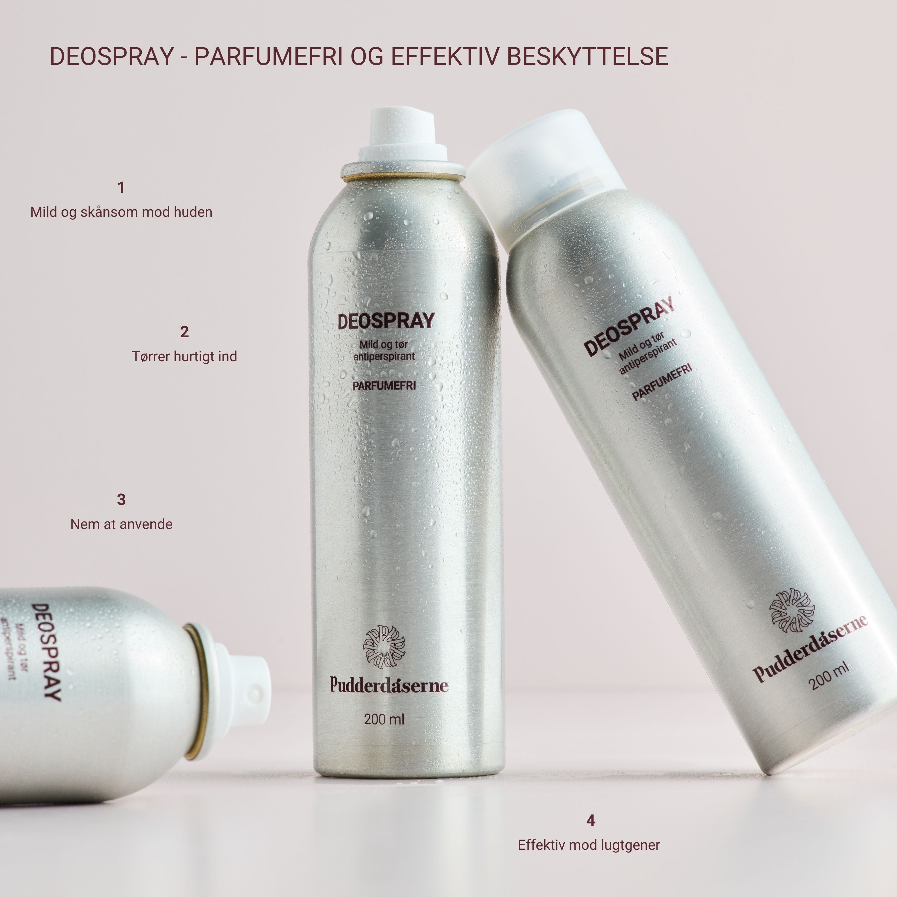 Antiperspirant Deodorant Spray 200 ml