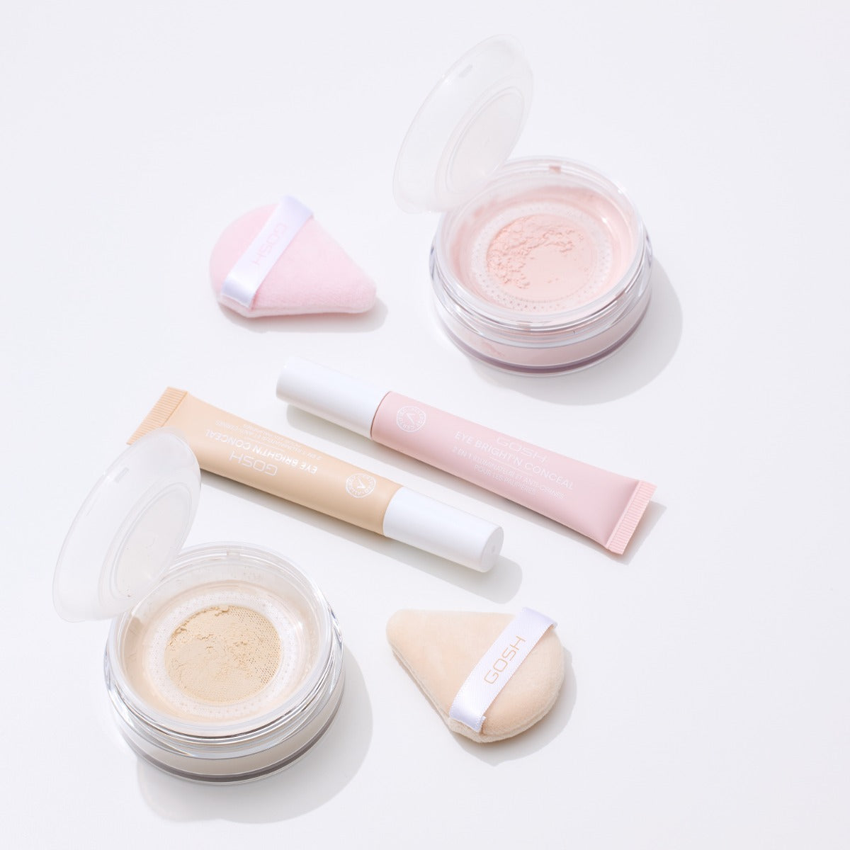 Bake'n Set - 001 Soft Pink