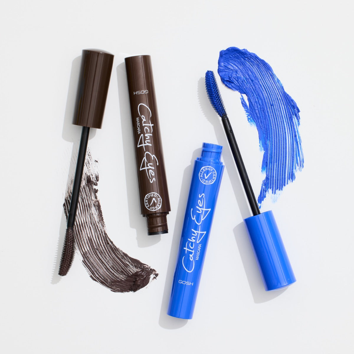 Catchy Eyes Mascara Allergy Certified - 002 Brown