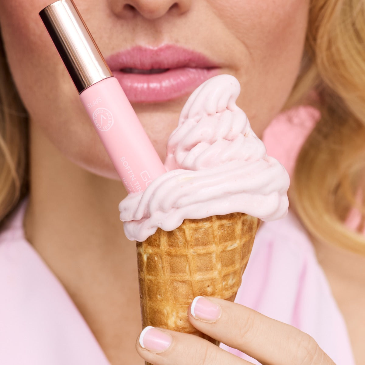 Soft'n Tinted Lip Balm - 007 Pink Soft Ice