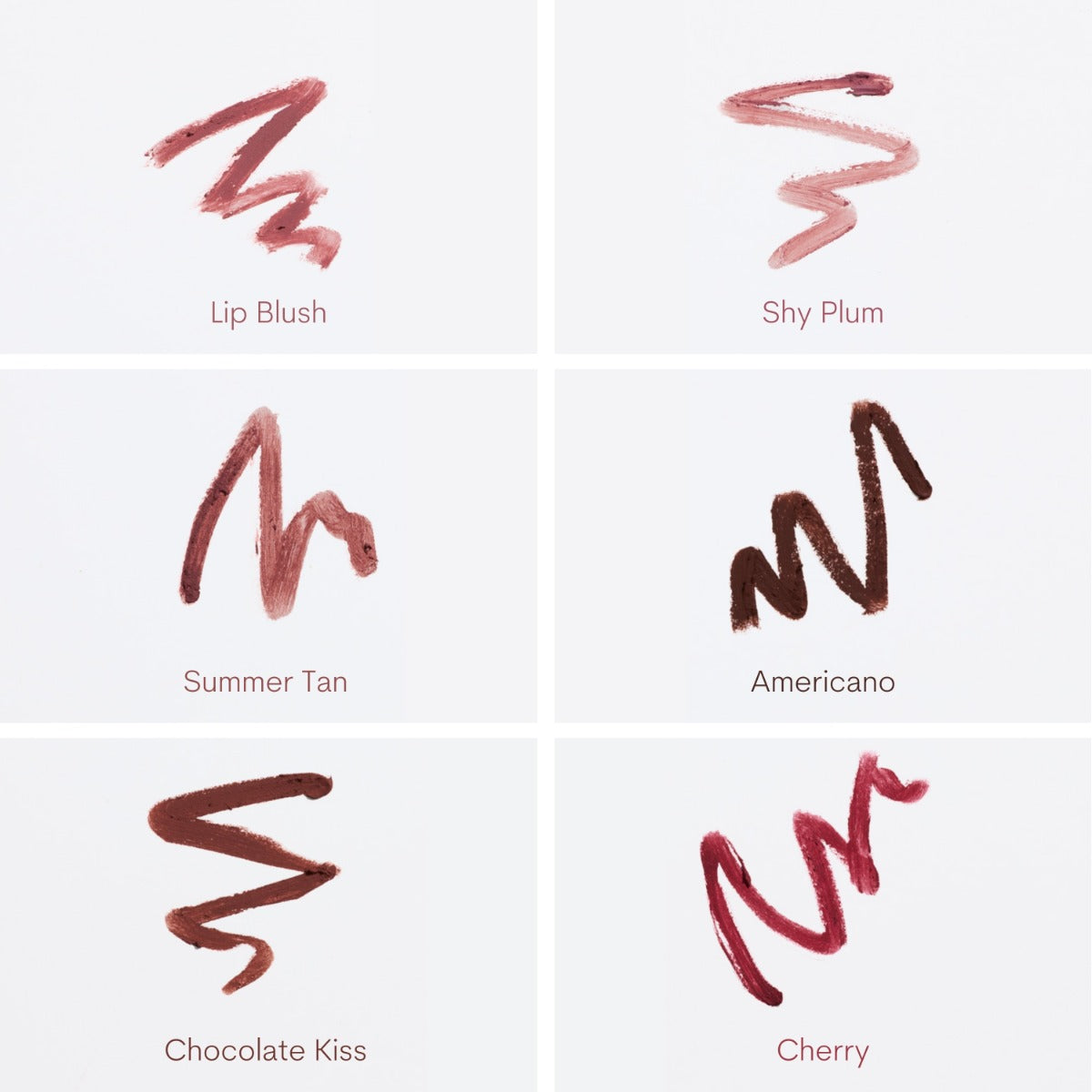 Velvet Touch Lip Liner Waterproof - 010