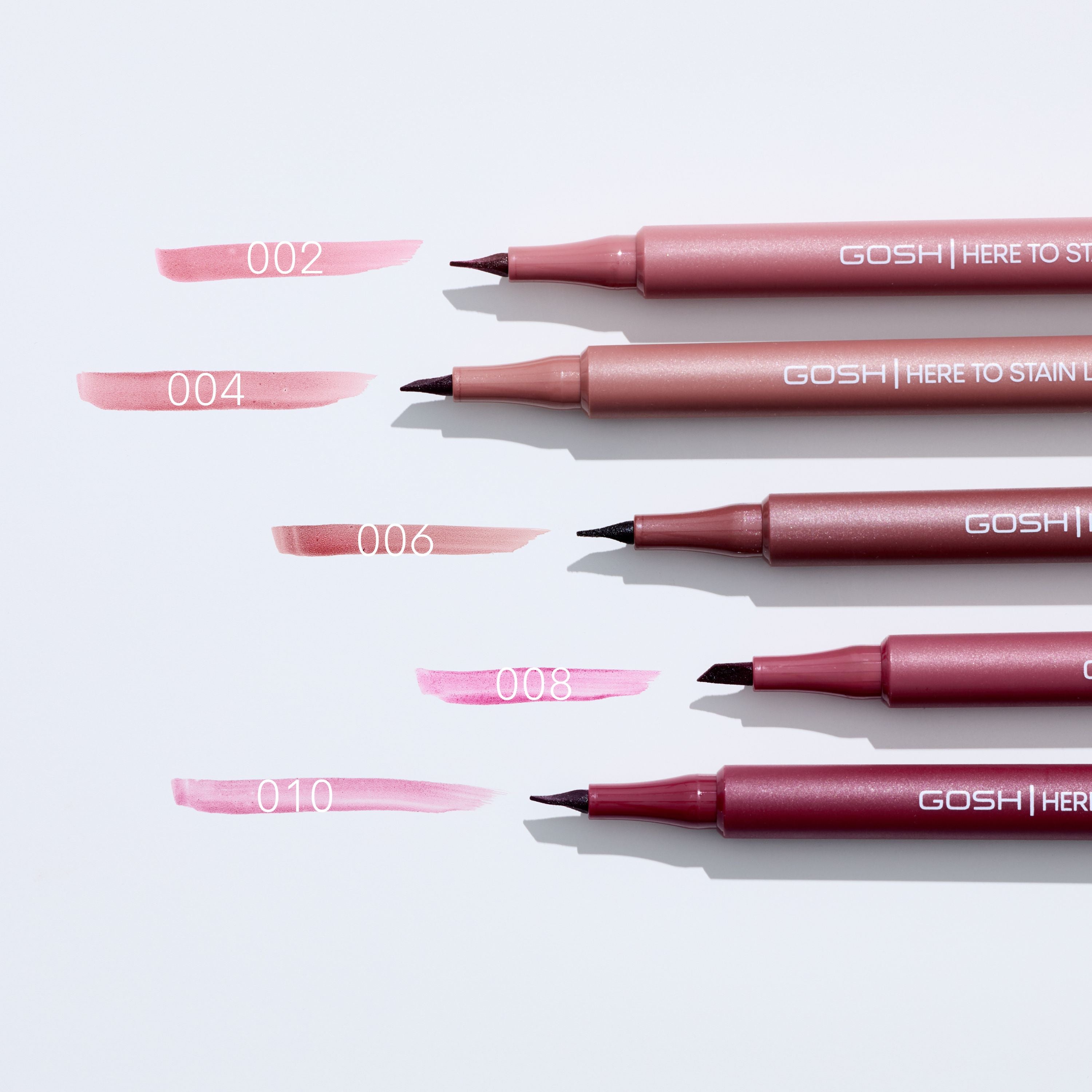 Here To Stain Lip Pen - 002 Candy Stain