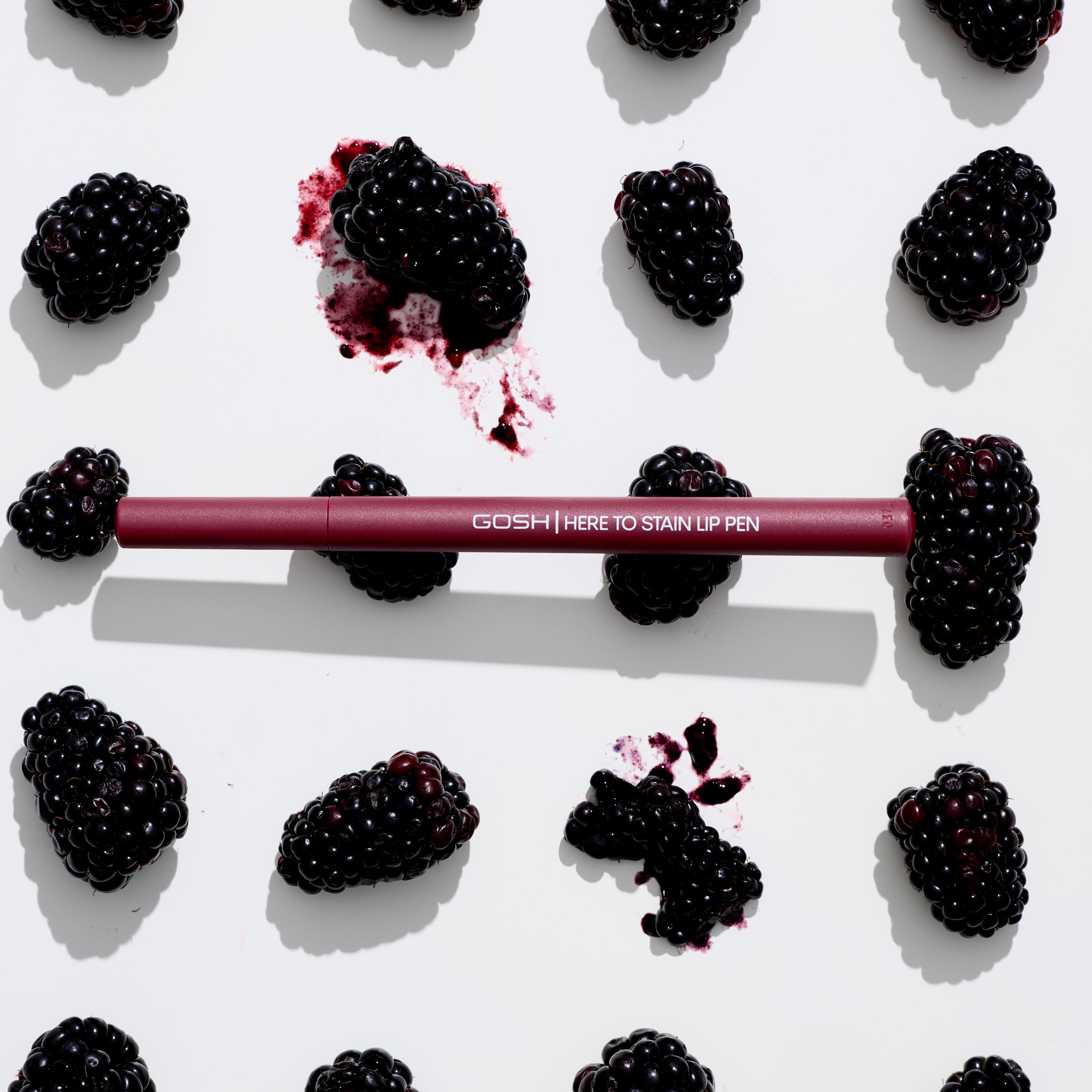 Here To Stain Lip Pen - 010 Berry Stain