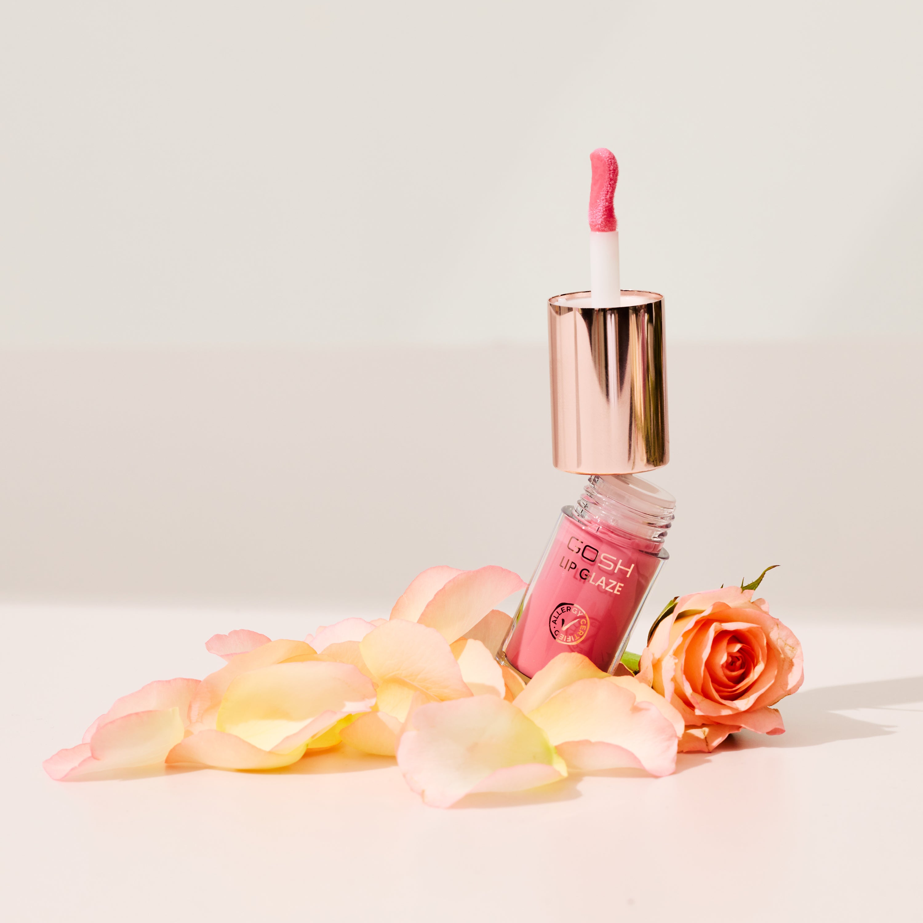 Lip Glaze - 006 Soft Rose