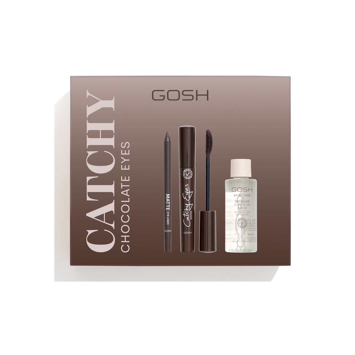 Catchy Chocolate Eyes Gift Box