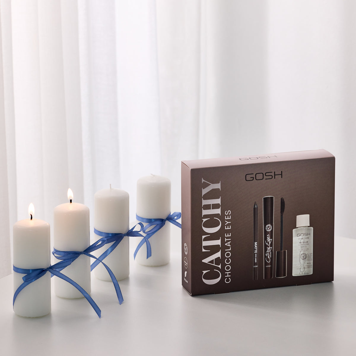 Catchy Chocolate Eyes Gift Box