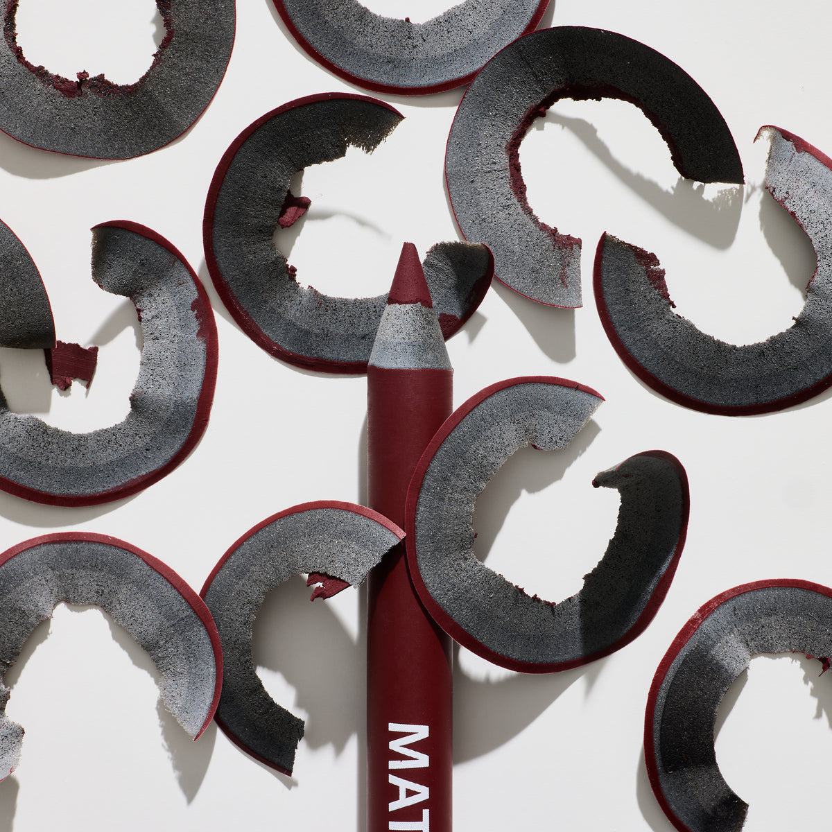 Matte Eye Liner - 021 Burgundy Red