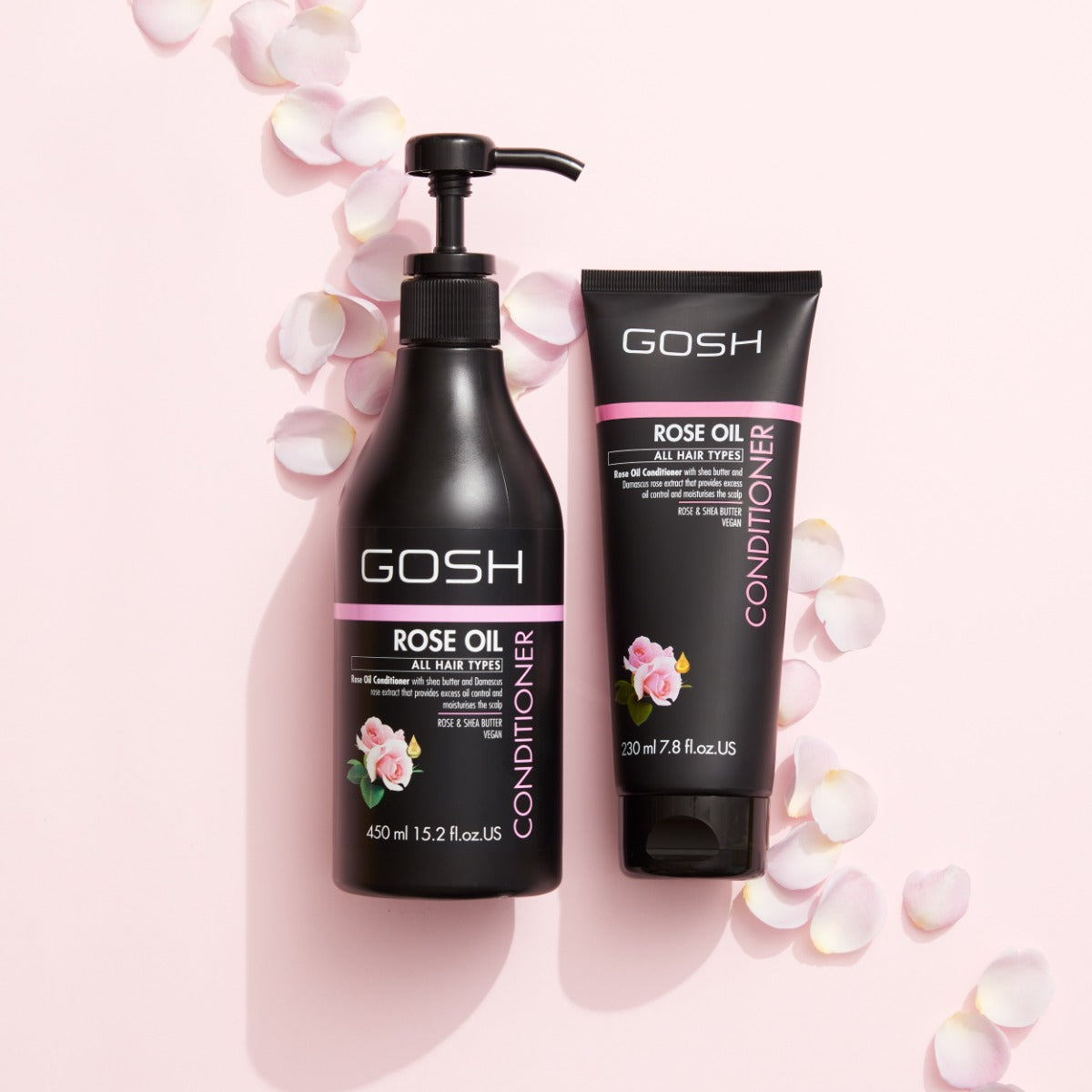 Hair Conditioner 450 ml - Rose Oil