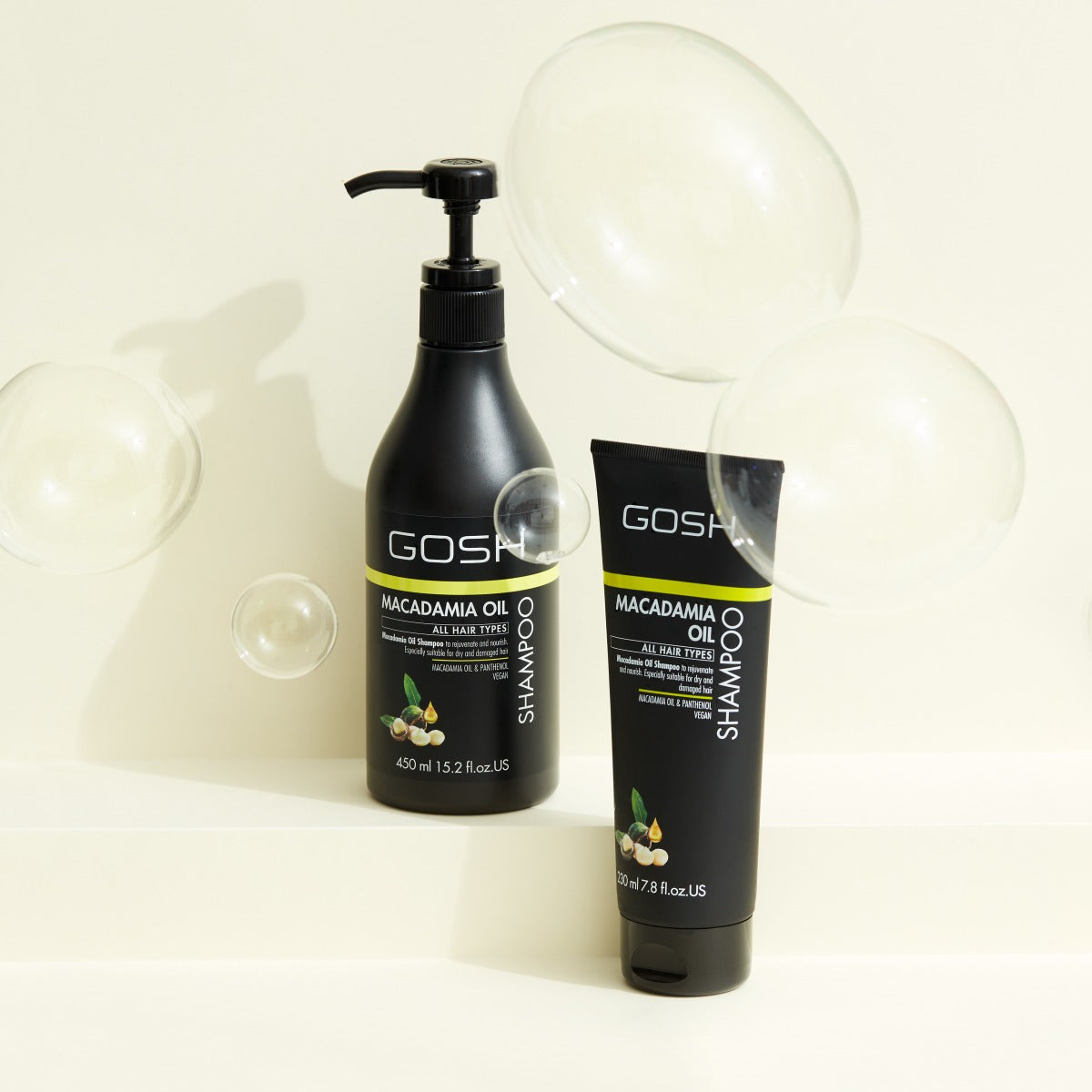Hair Shampoo 230ml - Macadamia Oil