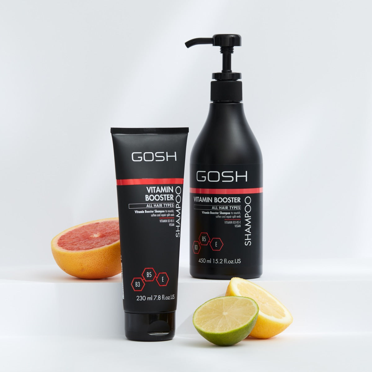 Hair Shampoo 230ml - Vitamin Booster