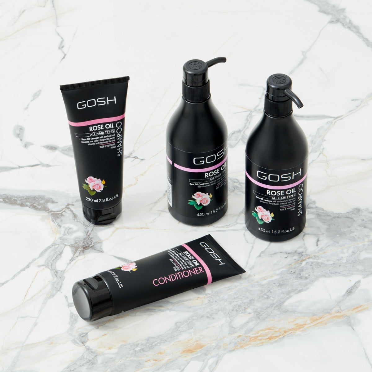 Hair Conditioner 230 ml - Rose Oil
