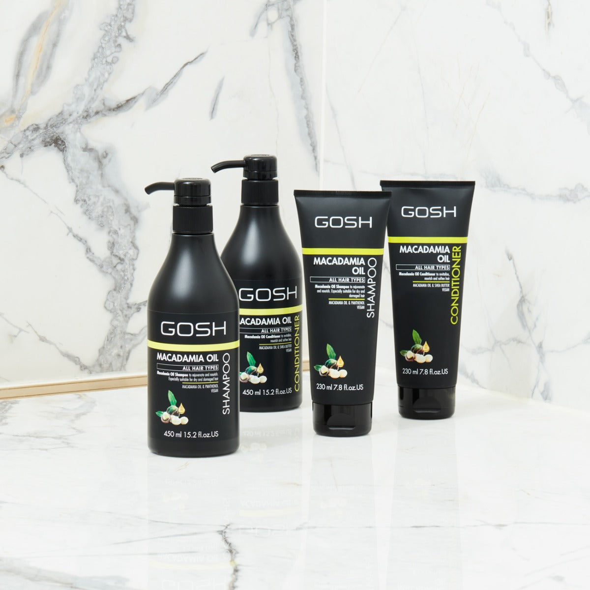 Hair Conditioner 230 ml - Macadamia Oil