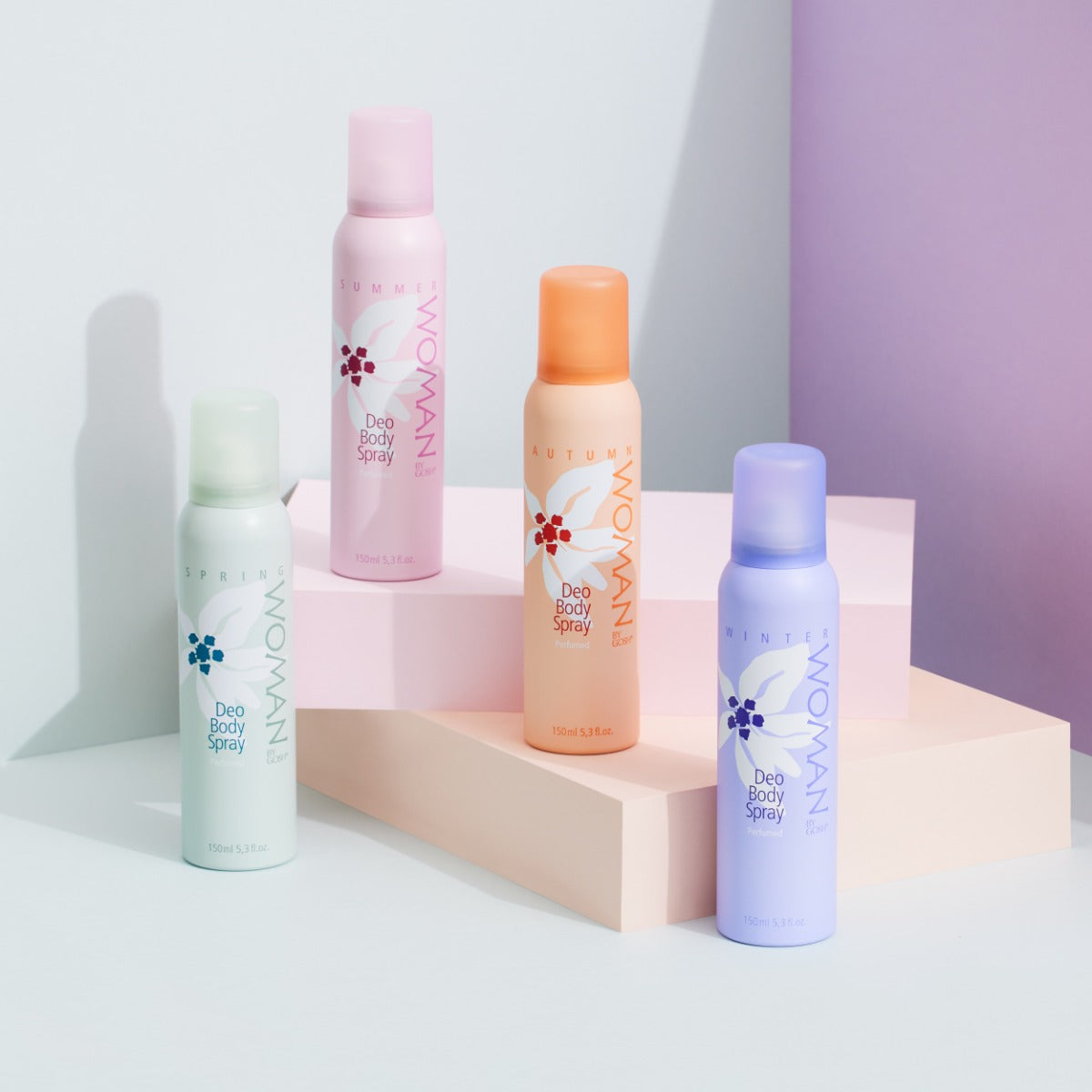 Woman Seasons - Spring Deodorant Spray 150 ml