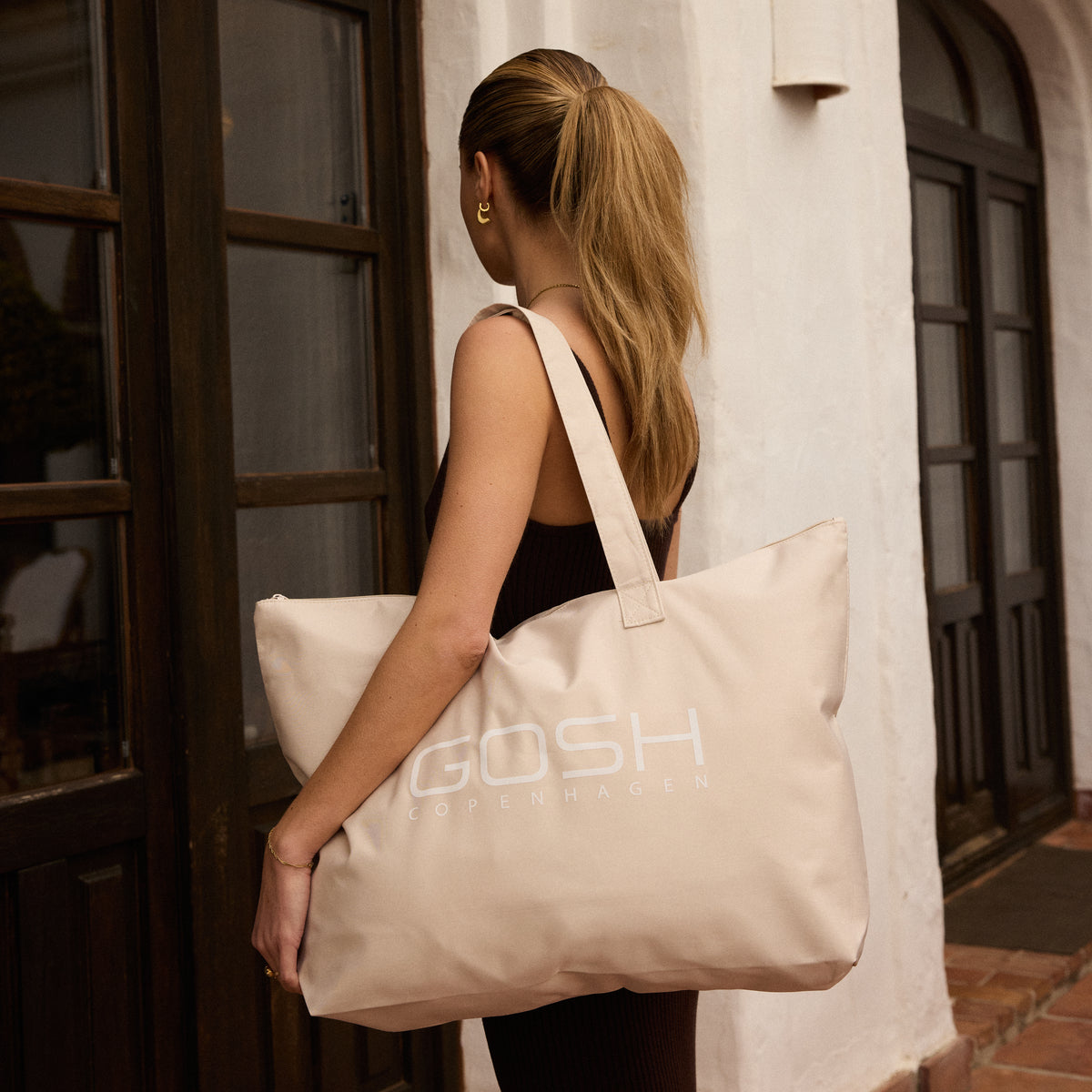 Shopping Bag Beige