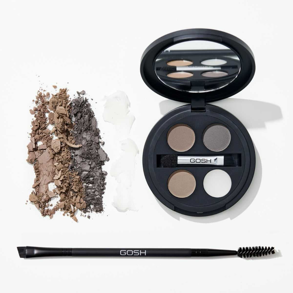 Double-Ended Slanted Brow Brush 034