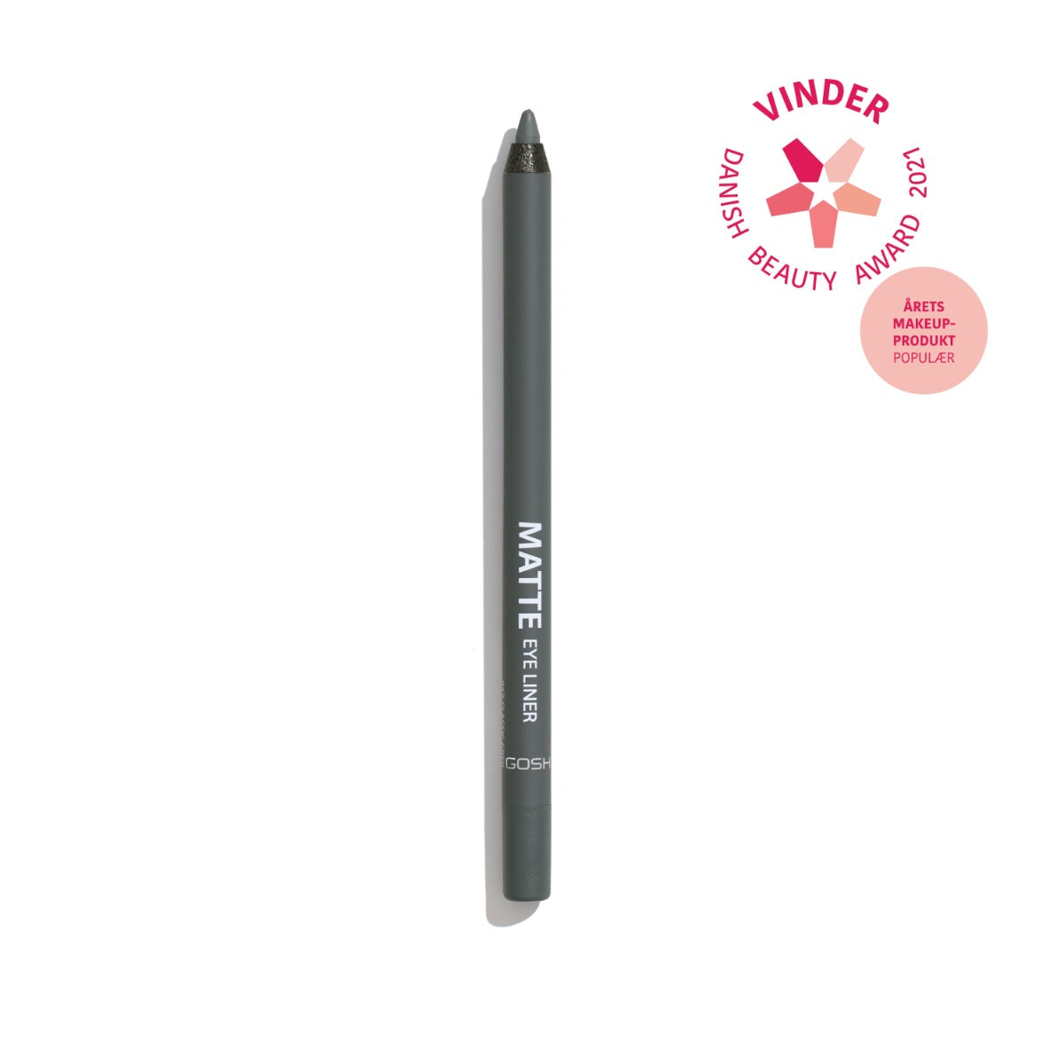 Matte Eye Liner - 017 Classic Grey