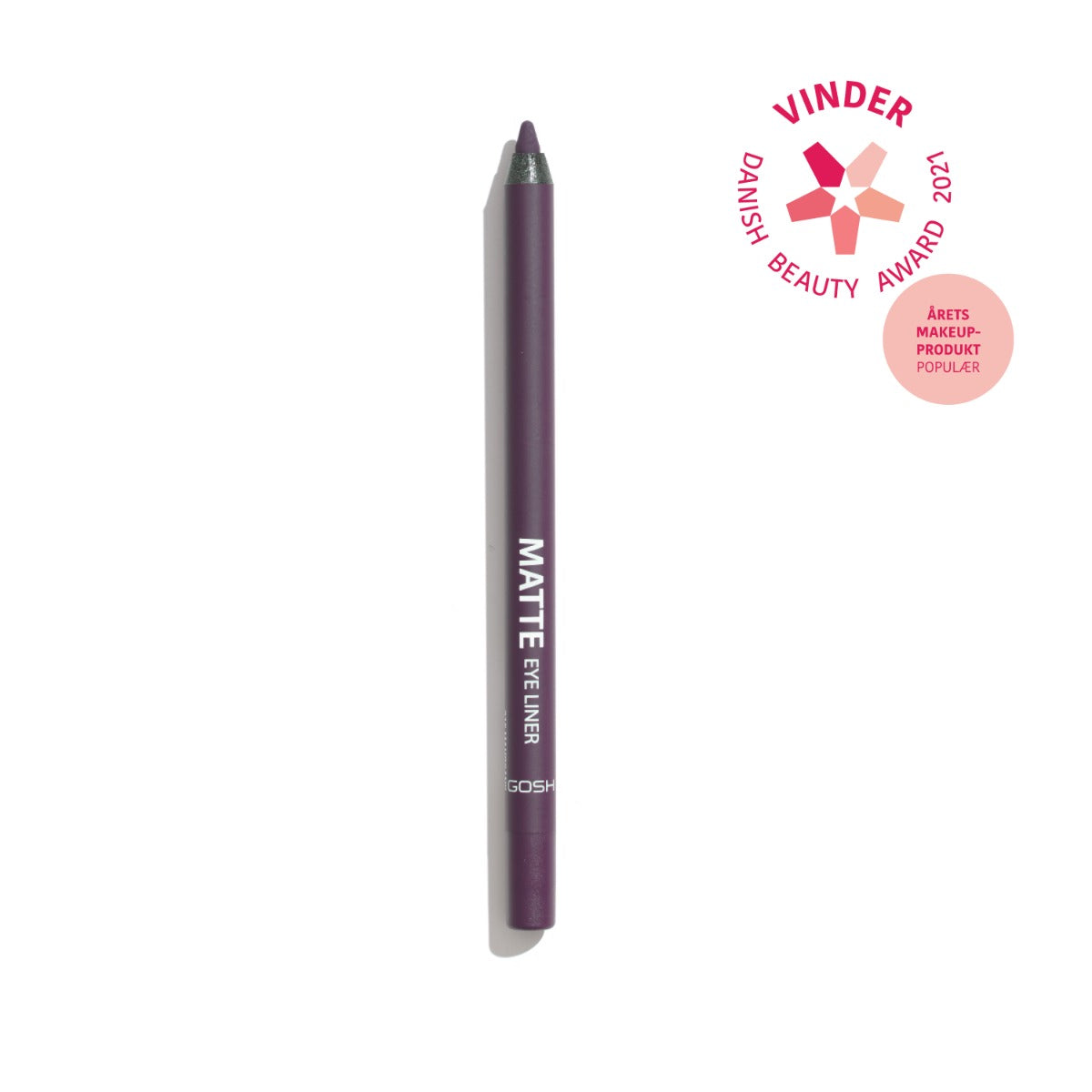 Matte Eye Liner - 019 Dusty Violet