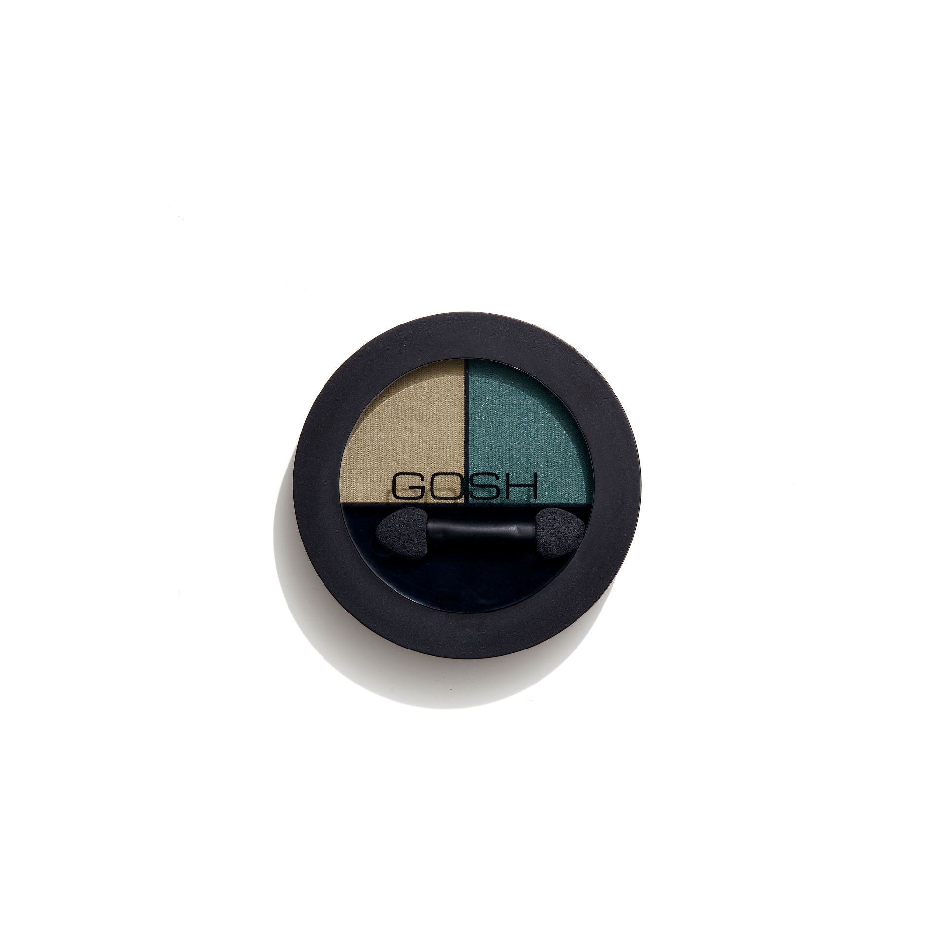 Matt Duo Eye Shadow - 005 Green Zone