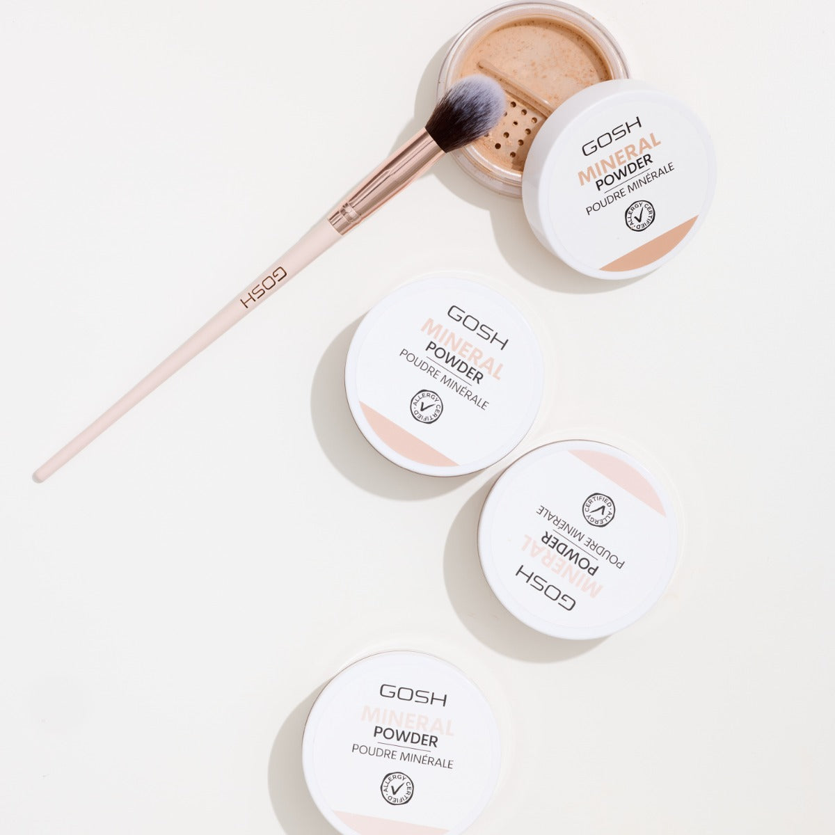 Mineral Powder - 004 Natural