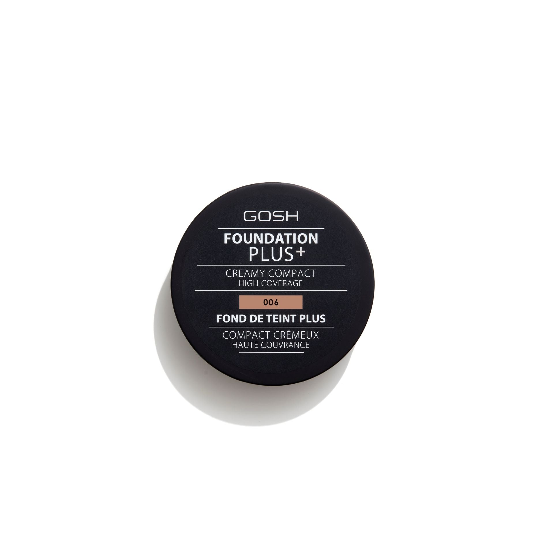 Foundation Plus+ Creamy Compact - 006 Honey