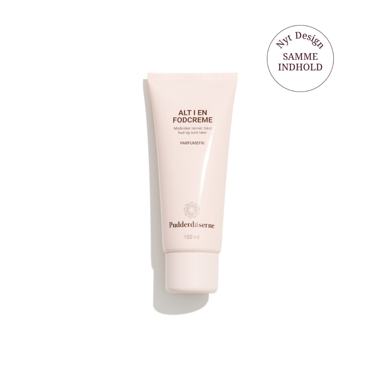 Pudderdåserne All-in-one foot cream 100 ml