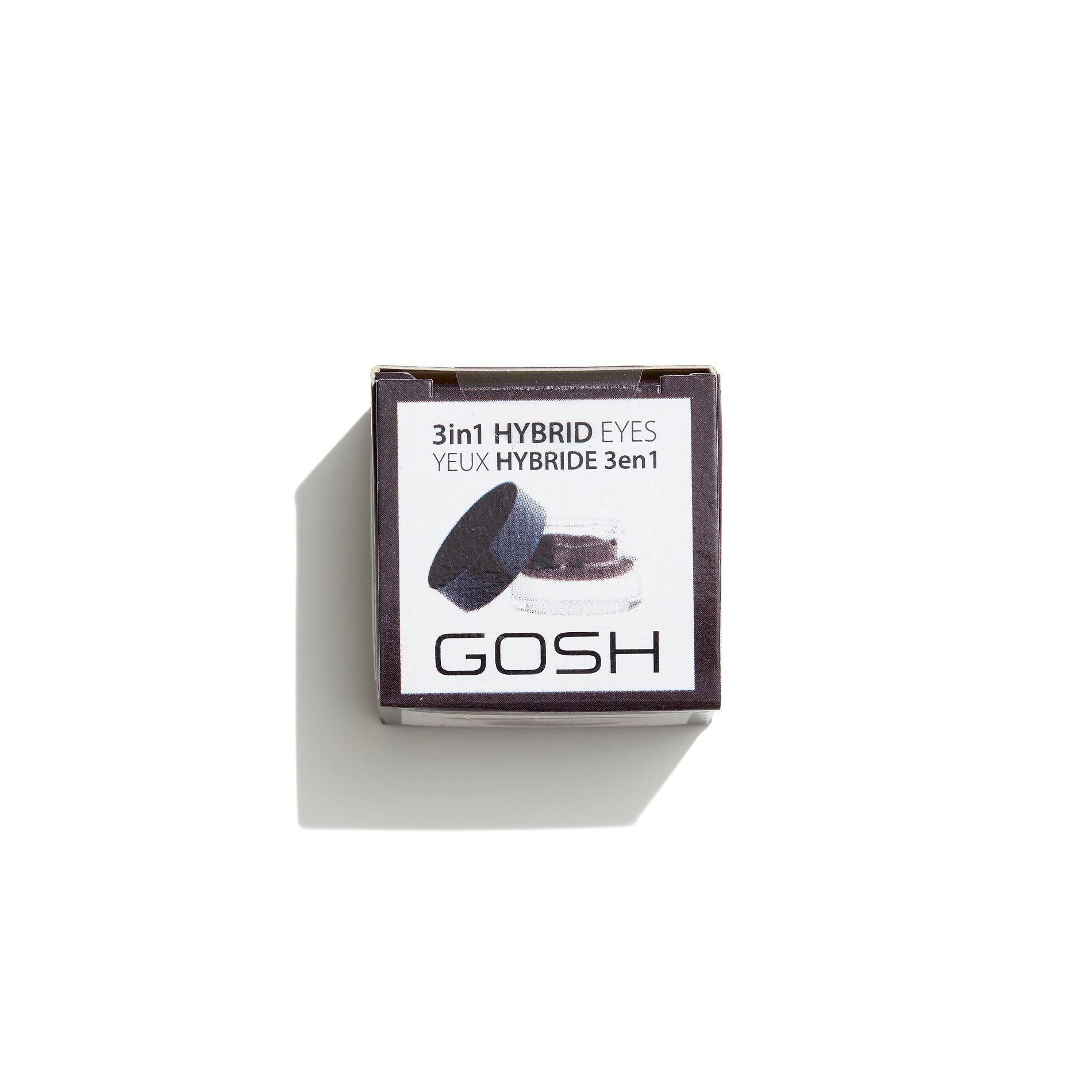 3-in-1 Hybrid Eyes - 006 Black