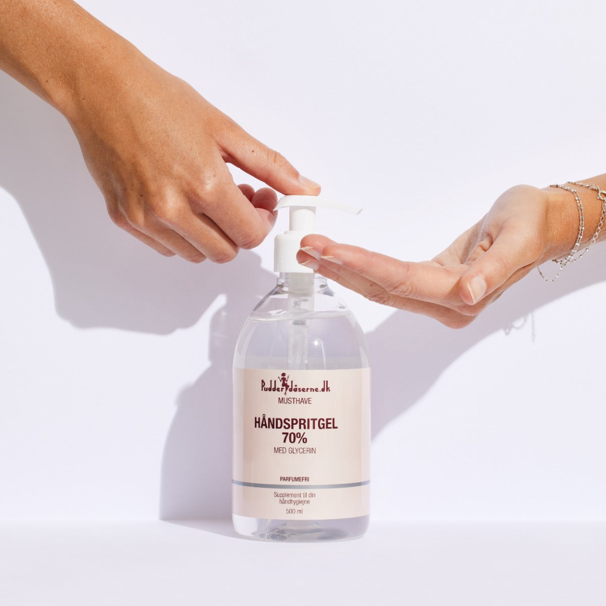 Hand sanitizer 70% 500ml