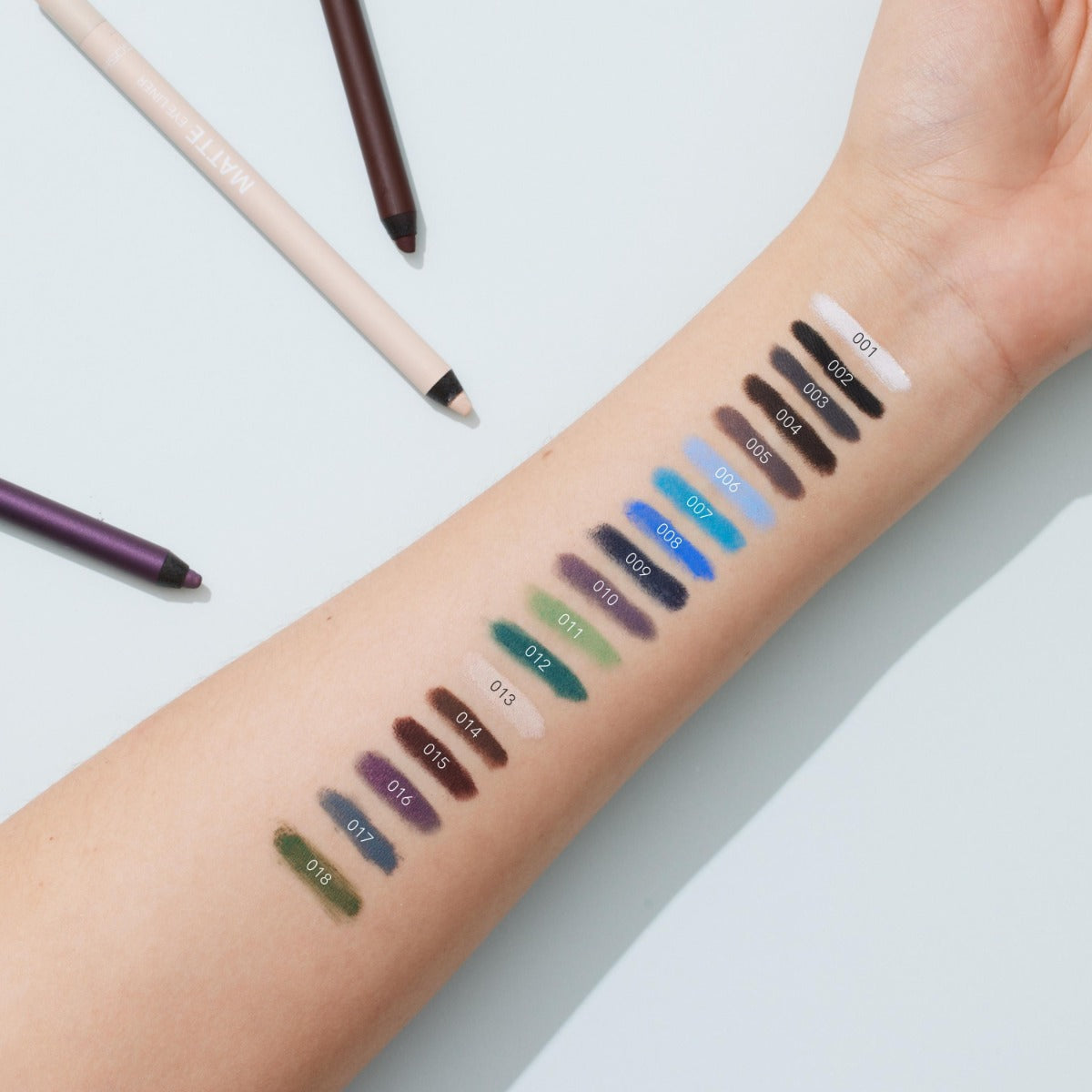 Matte Eye Liner - 006 Ocean Mist