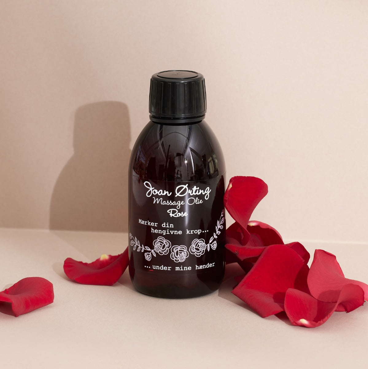 Joan Ørting Massage Olie Rose 200ml