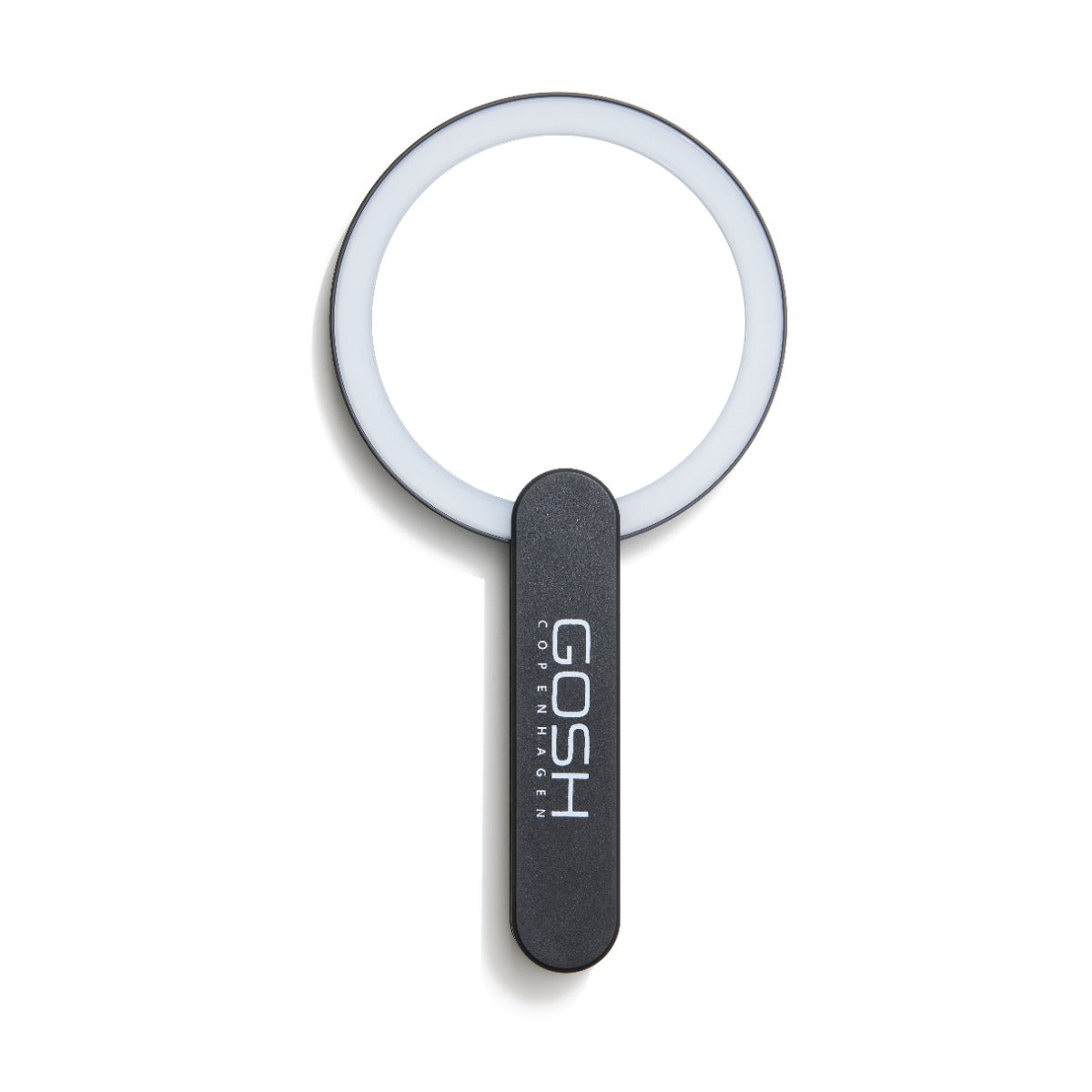 Mirror with ring light