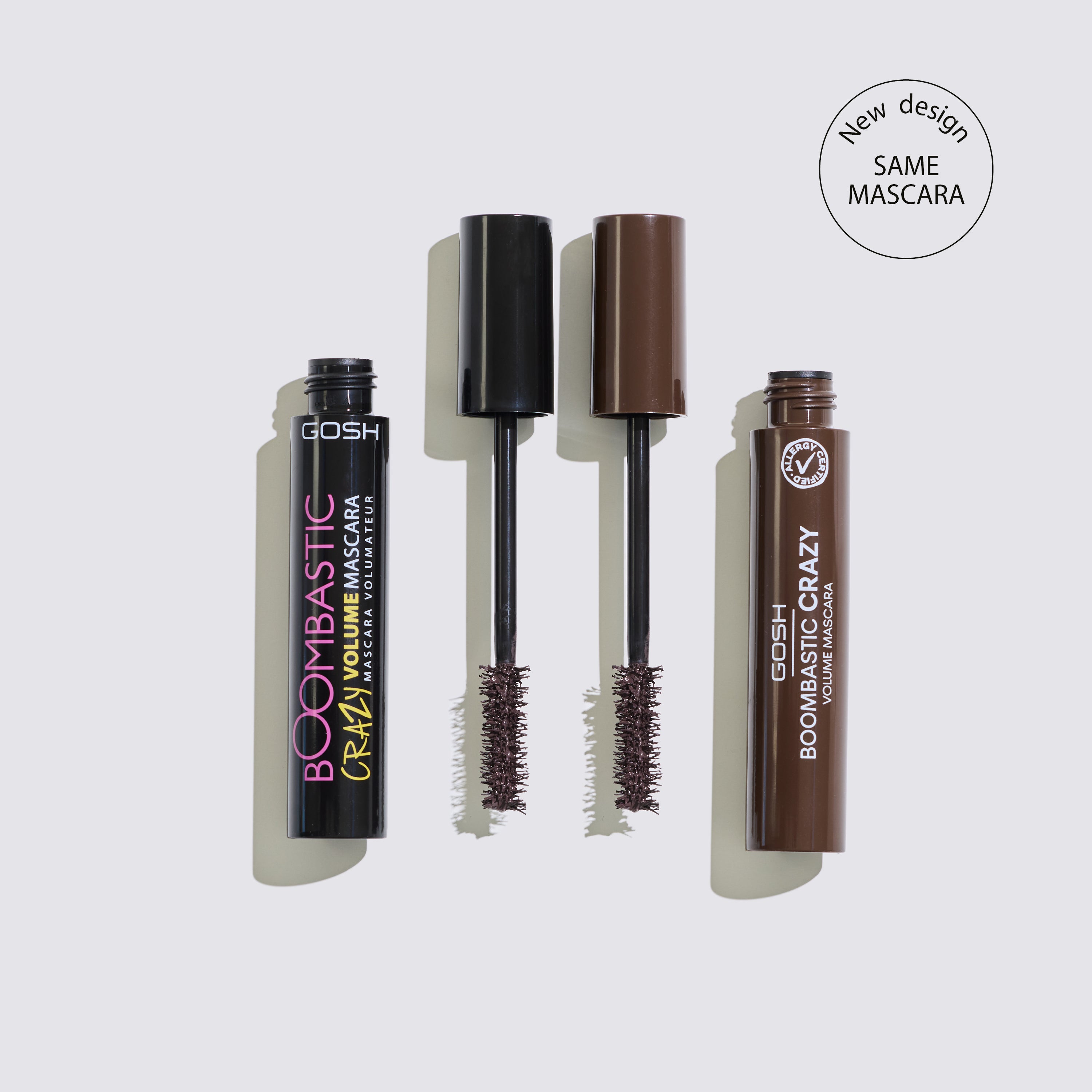 Boombastic Crazy Mascara - 005 Chocolate Brown