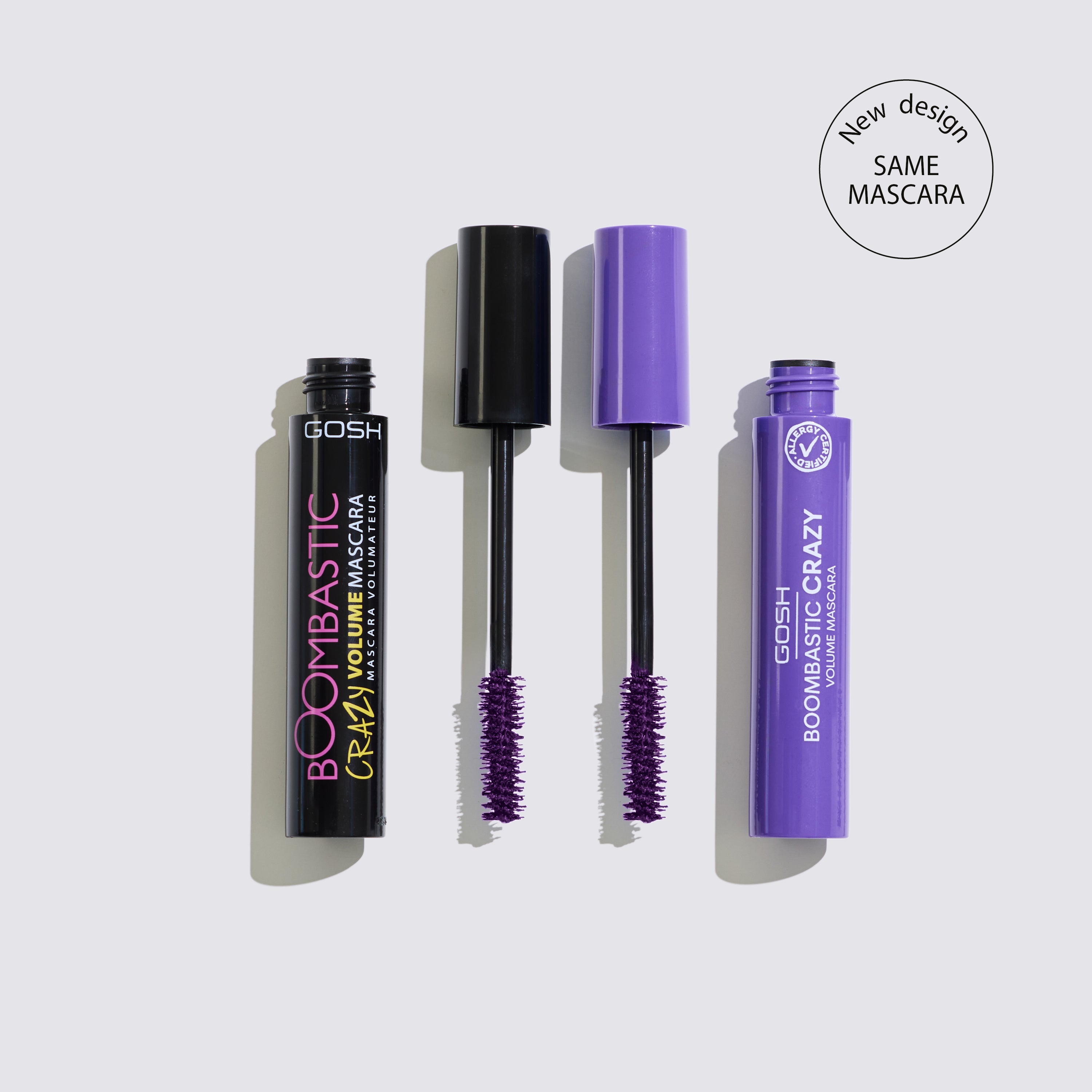 Boombastic Crazy Mascara - 006 Dusty Violet